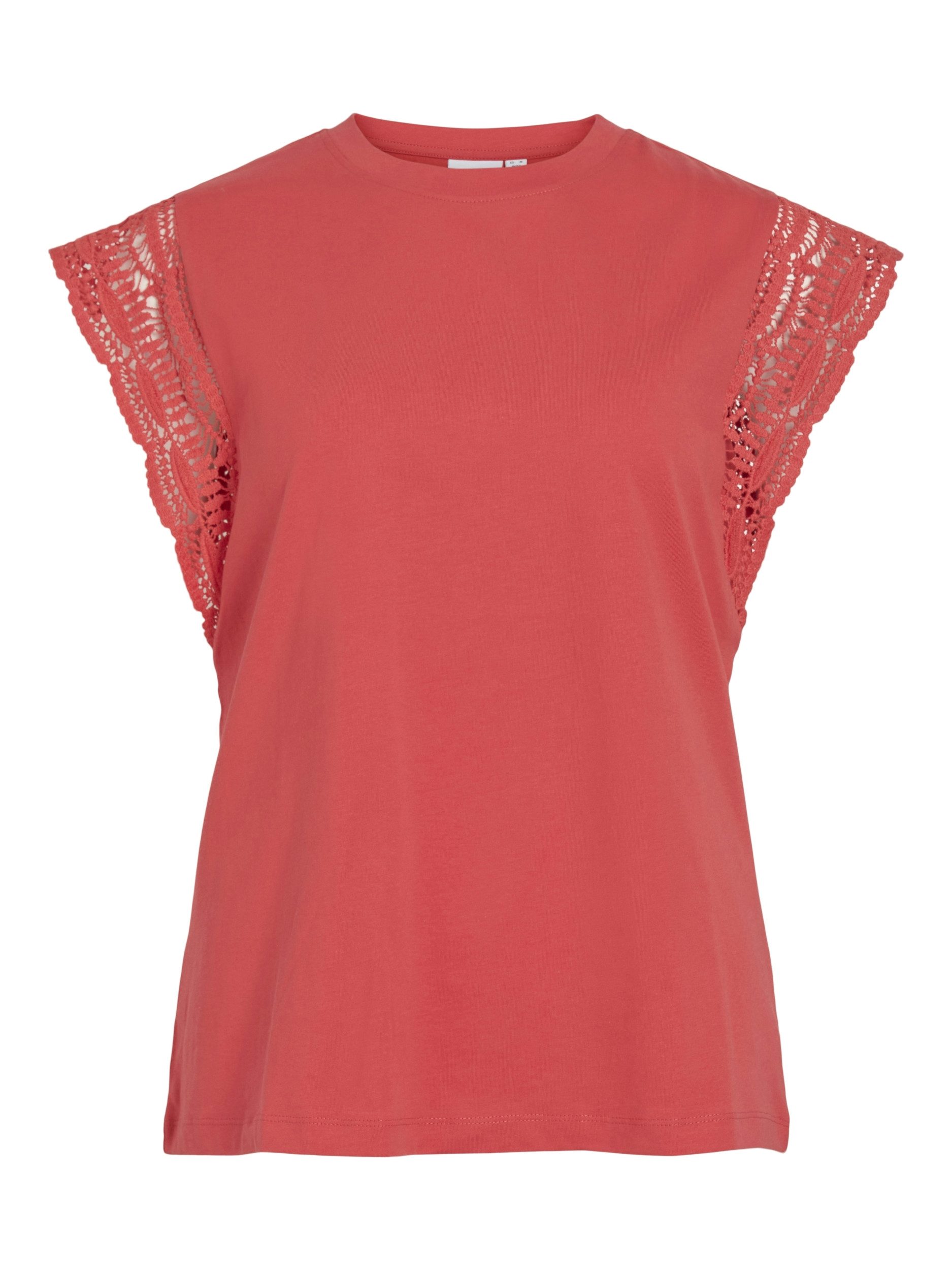 Vila Blusentop VIMANDALA O-NECK S/L TOP