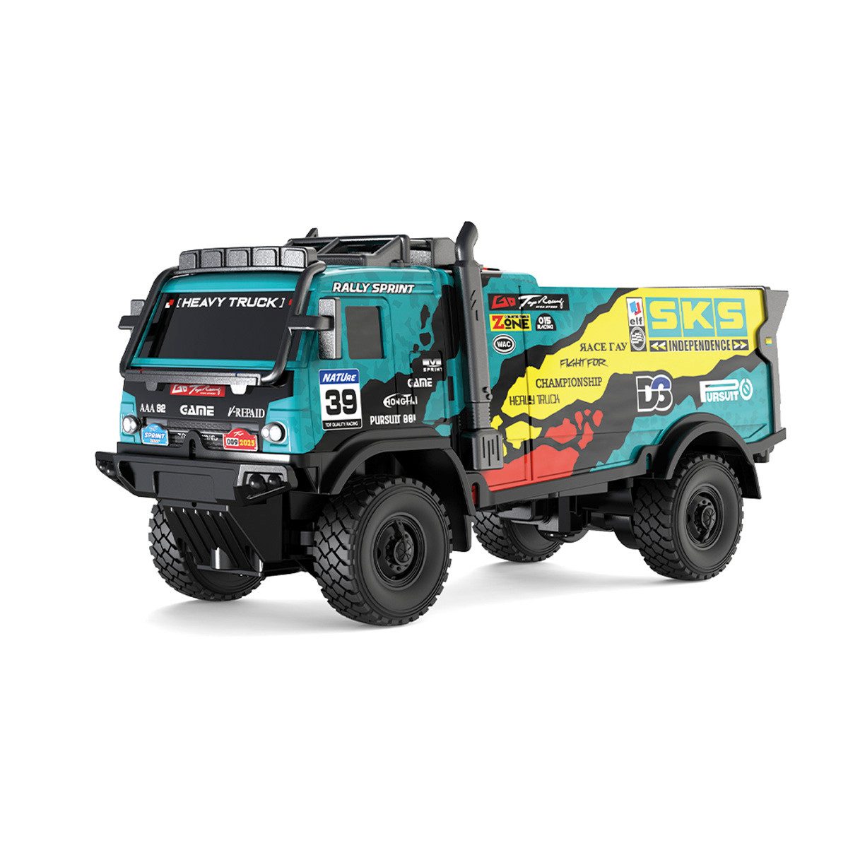 Jollity RC-Auto Rally Truck – Robustes RC-Fahrzeug für spannende Rennen