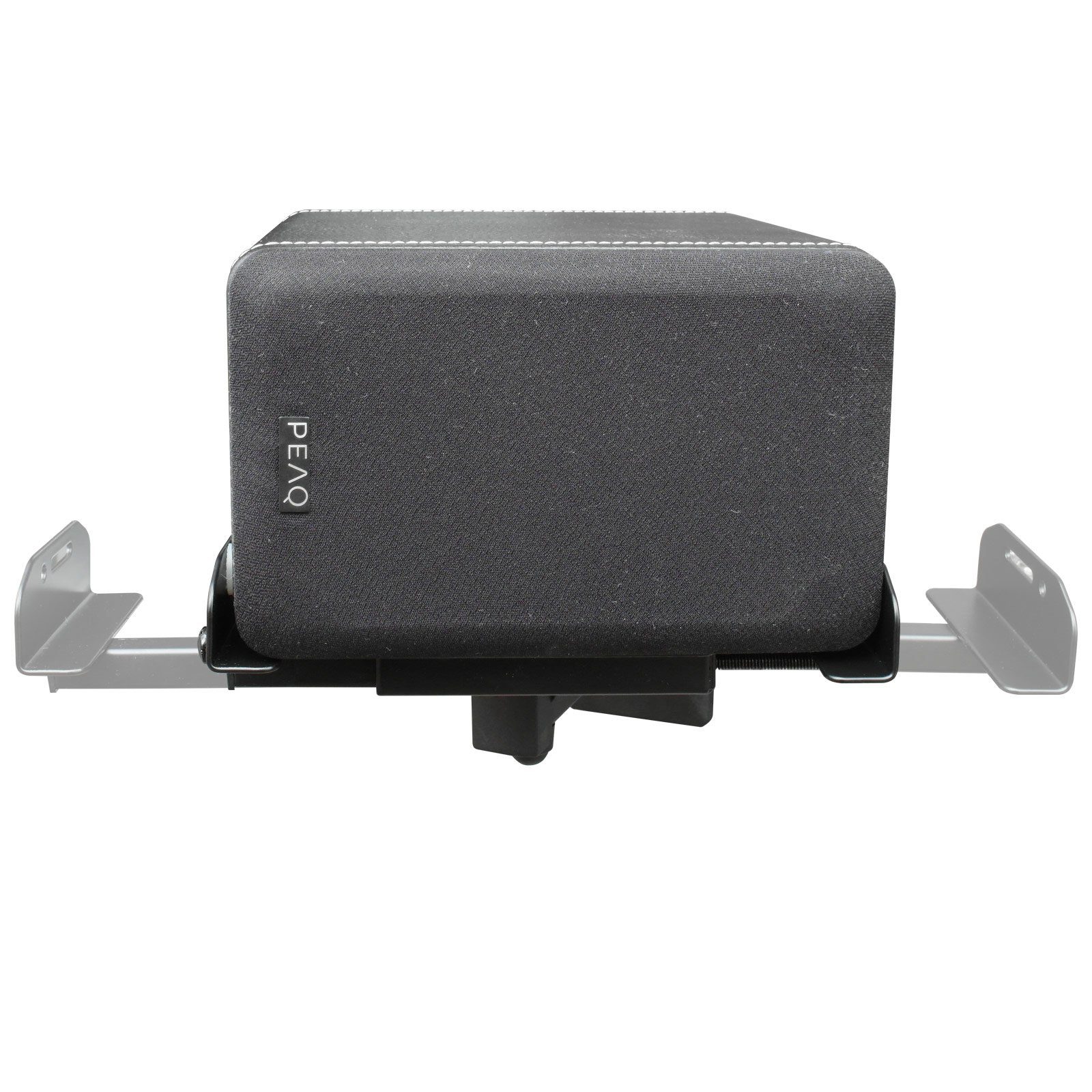 Drall Instruments Lautsprecher-Wandhalterung BH5BK, (2-tlg., Universal Lautsprecher Halterung schwenkbar neigbar drehbar bis 12 kg)