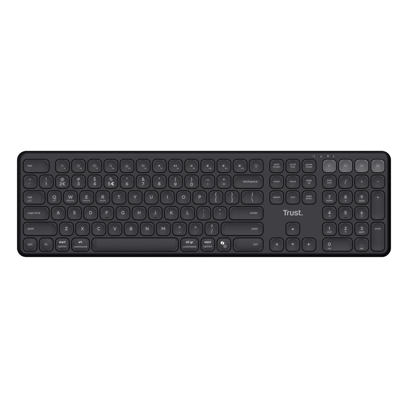 Trust Tastatur