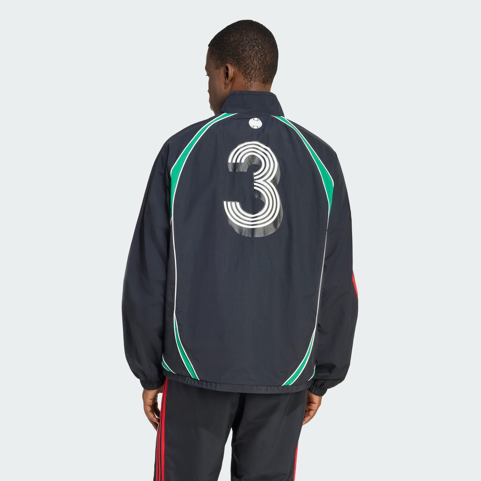 adidas Originals Trainingsjacke TEAMGEIST MOTO TRACK TOP (1-St)