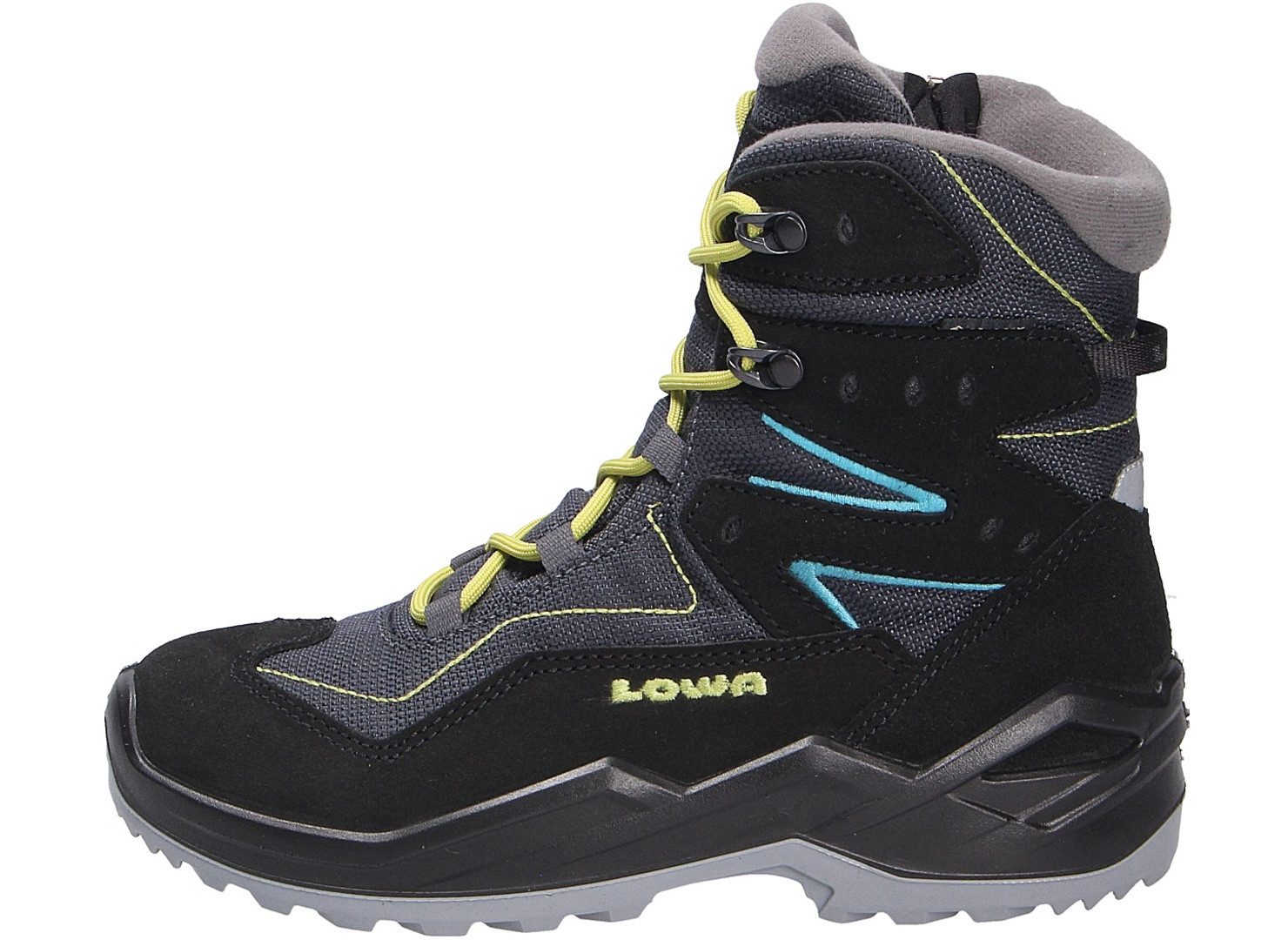 Lowa Lowa Jungen Winterstiefel LINO GTX schwarz Größe Winterstiefel
