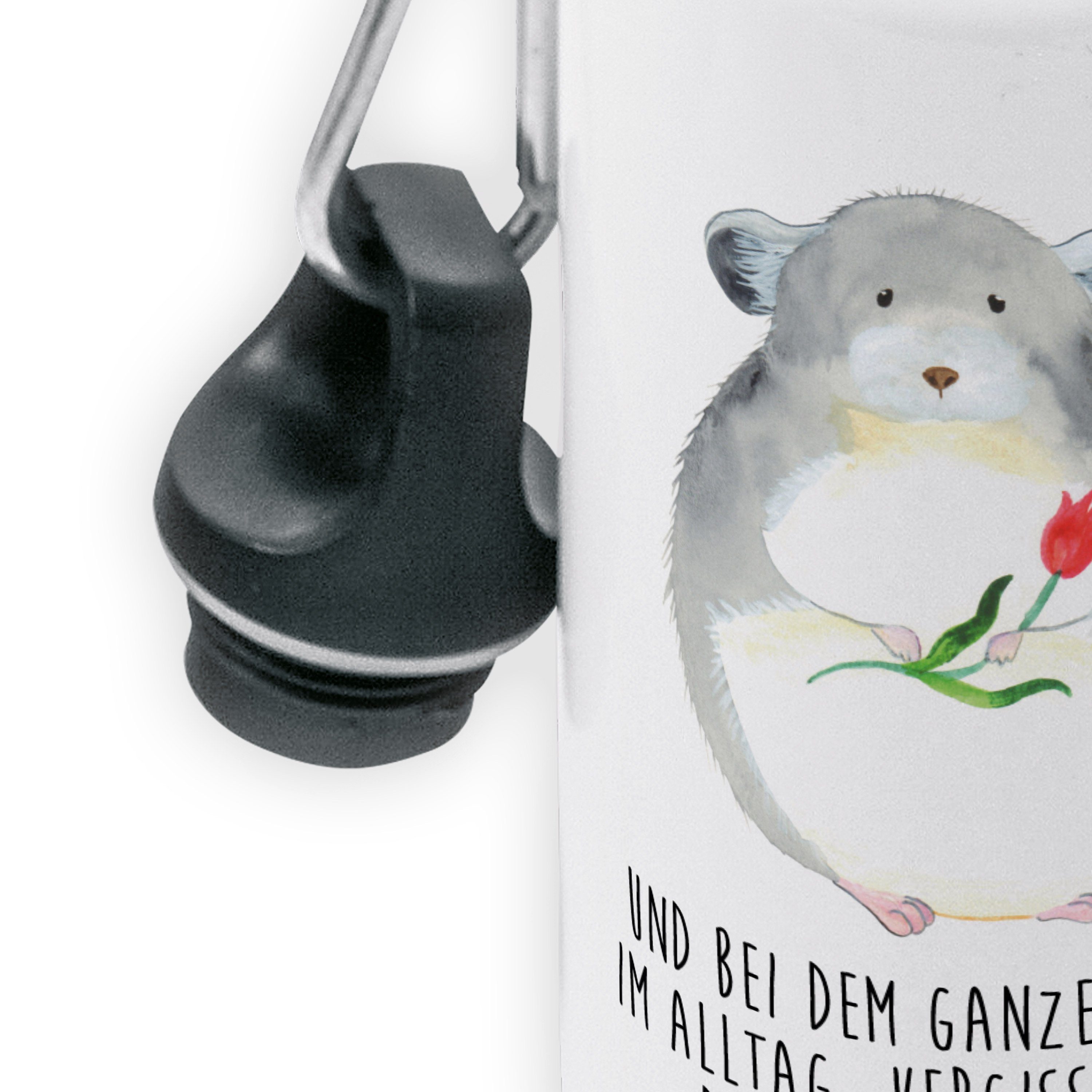 l Mr. traurig sein, Weiß Trinkflasche Mrs. & Blume Kinder, mit Panda Geschenk, Kids, - - Chinchilla