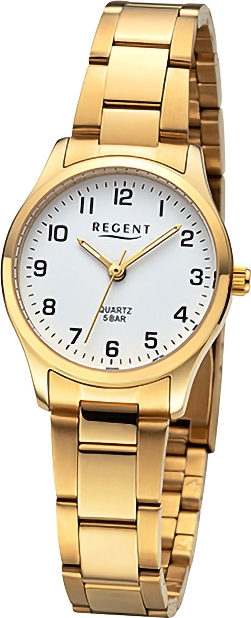Regent Quarzuhr Regent Damen Armbanduhr Analog, (Analoguhr), Damen Armbandu günstig online kaufen