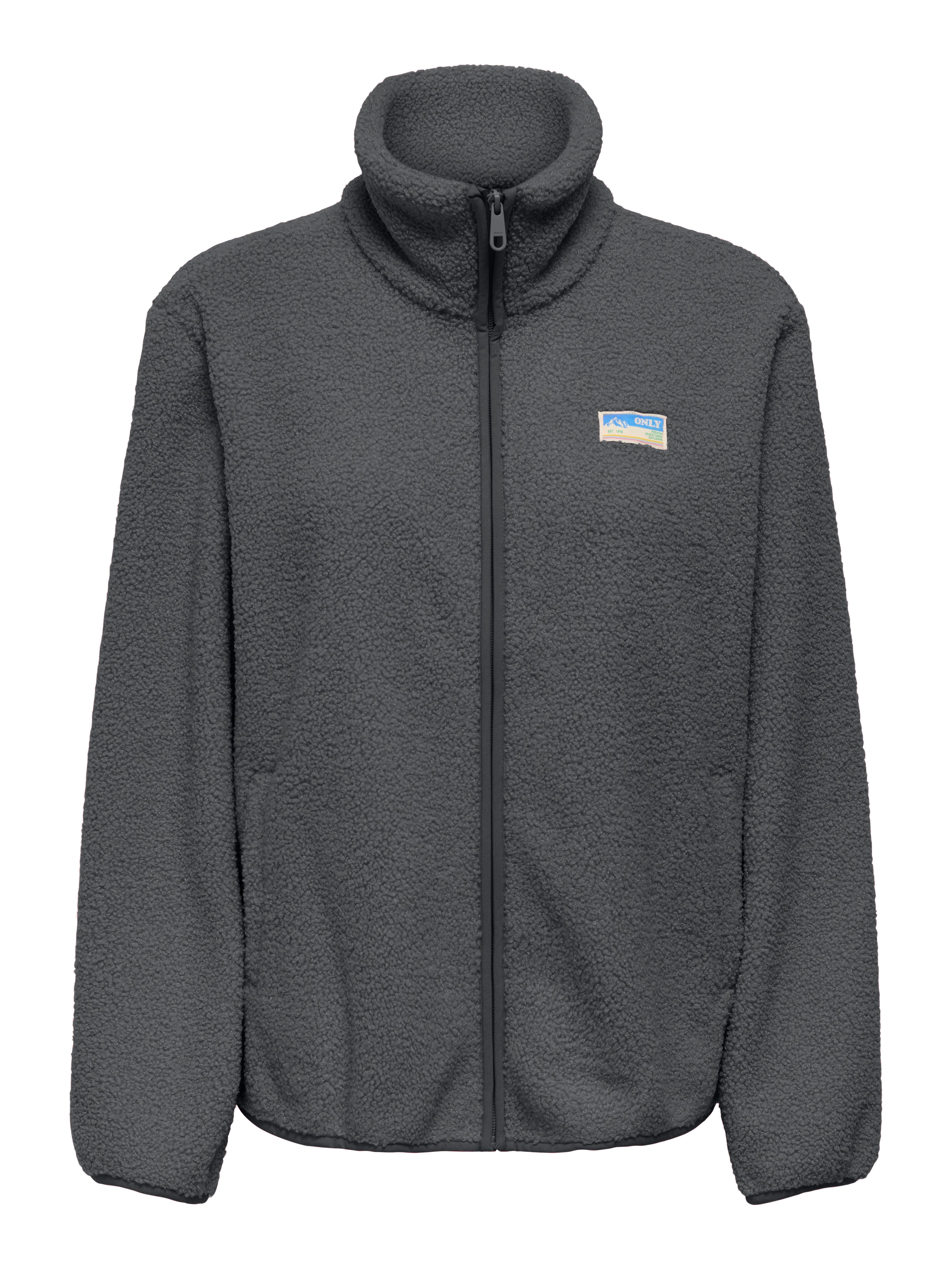 ONLY Plüschjacke ONLEVA LIFE TEDDY JACKET CC OTW Kunstfaser günstig online kaufen