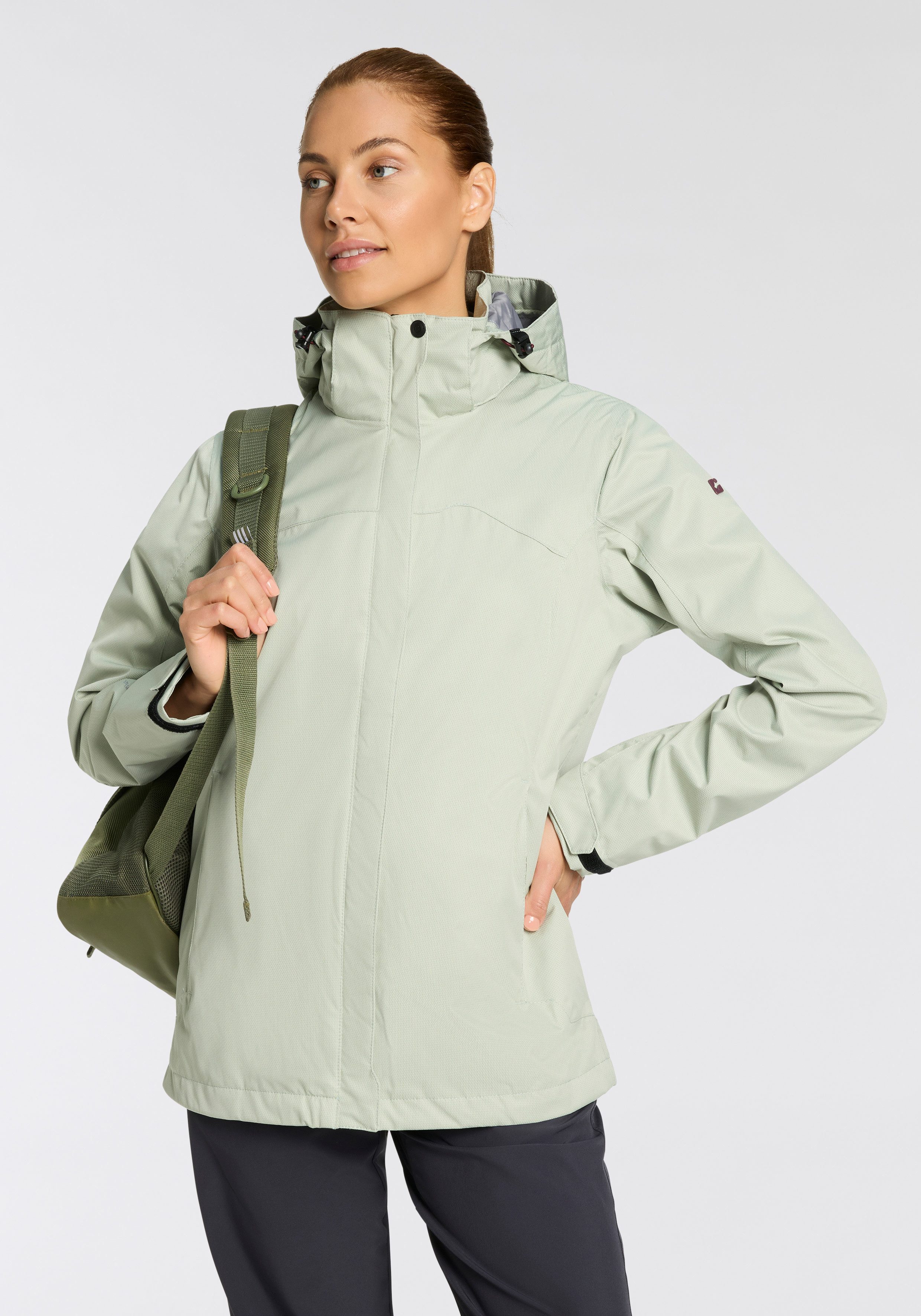 Killtec Funktionsjacke KOS 133 WMN JCKT (1-St) wärmend & wind- & wasserdich günstig online kaufen