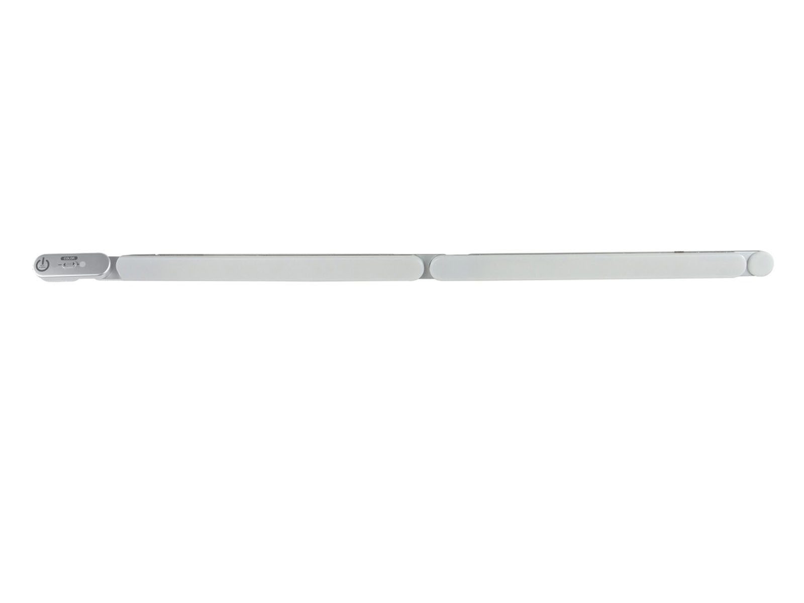 REV LED Unterbauleuchte, Dimmfunktion, LED fest integriert, Warmweiß, 2x 32,4cm Küchen Unterbaulampe für indirekte Beleuchtung