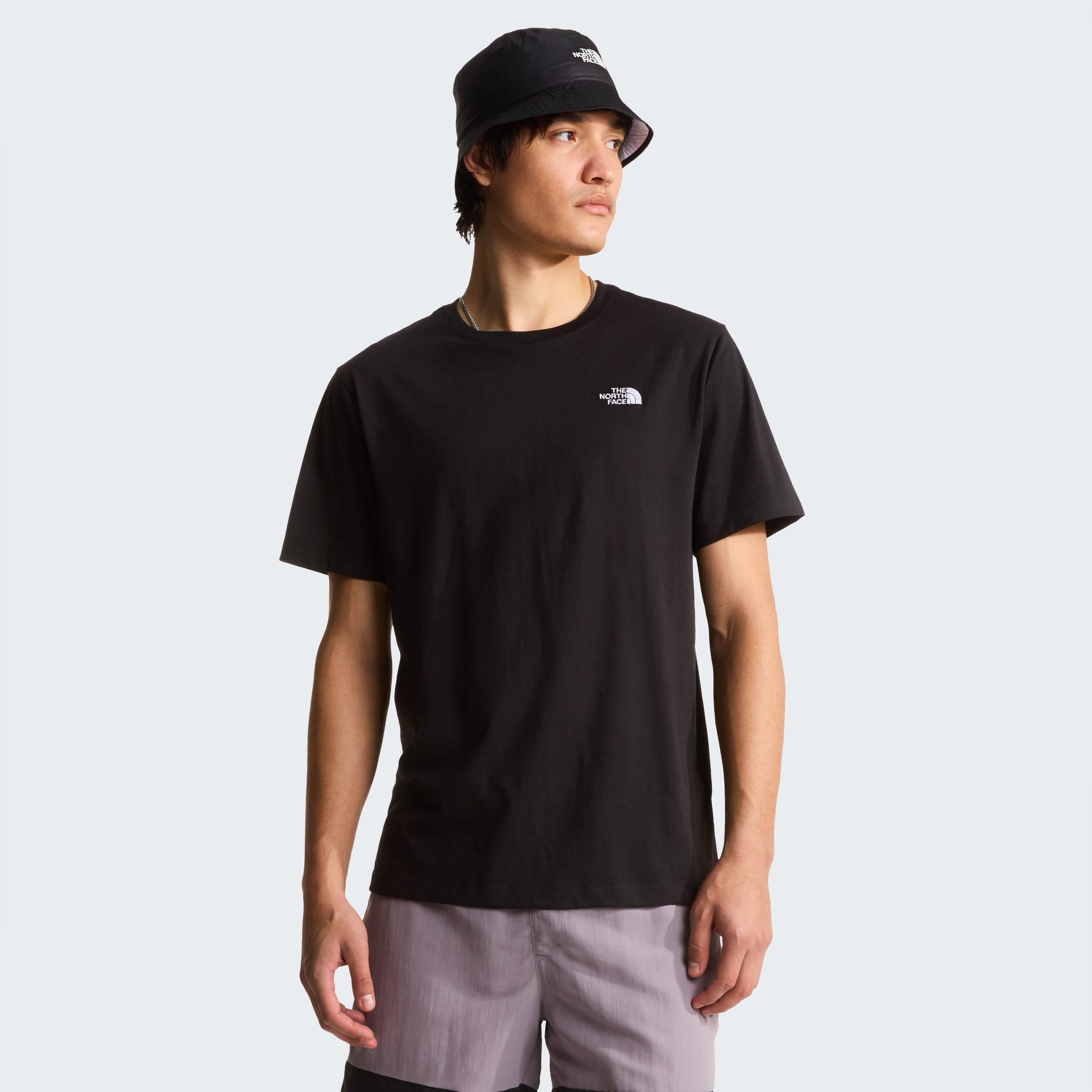 The North Face T-Shirt M EVOLUTION SIMPLE DOME REGULAR SHORT SL (1-tlg)