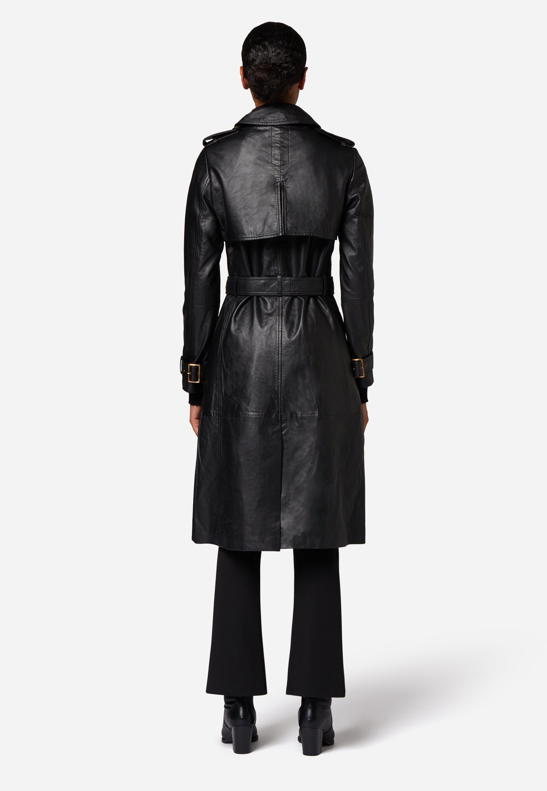 RICANO Ledermantel Gloria Hochwertiges Lammleder günstig online kaufen