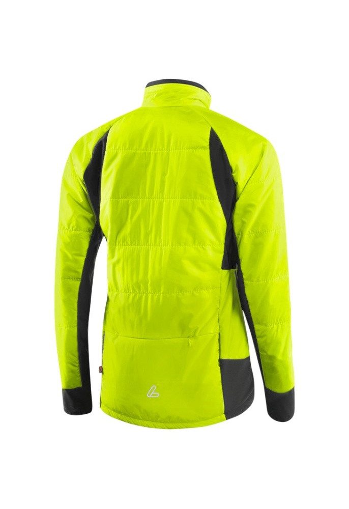 Löffler Fahrradjacke Bike Iso-Jacket Hotbond PL60 (PrimaLoft® Gold, winddicht)