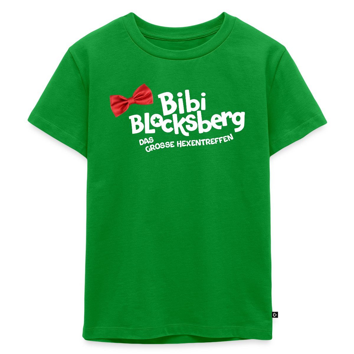 T-Shirt Bibi Blocksberg Film Das Große Hexentreffen Logo Kinder Premium T-Shir