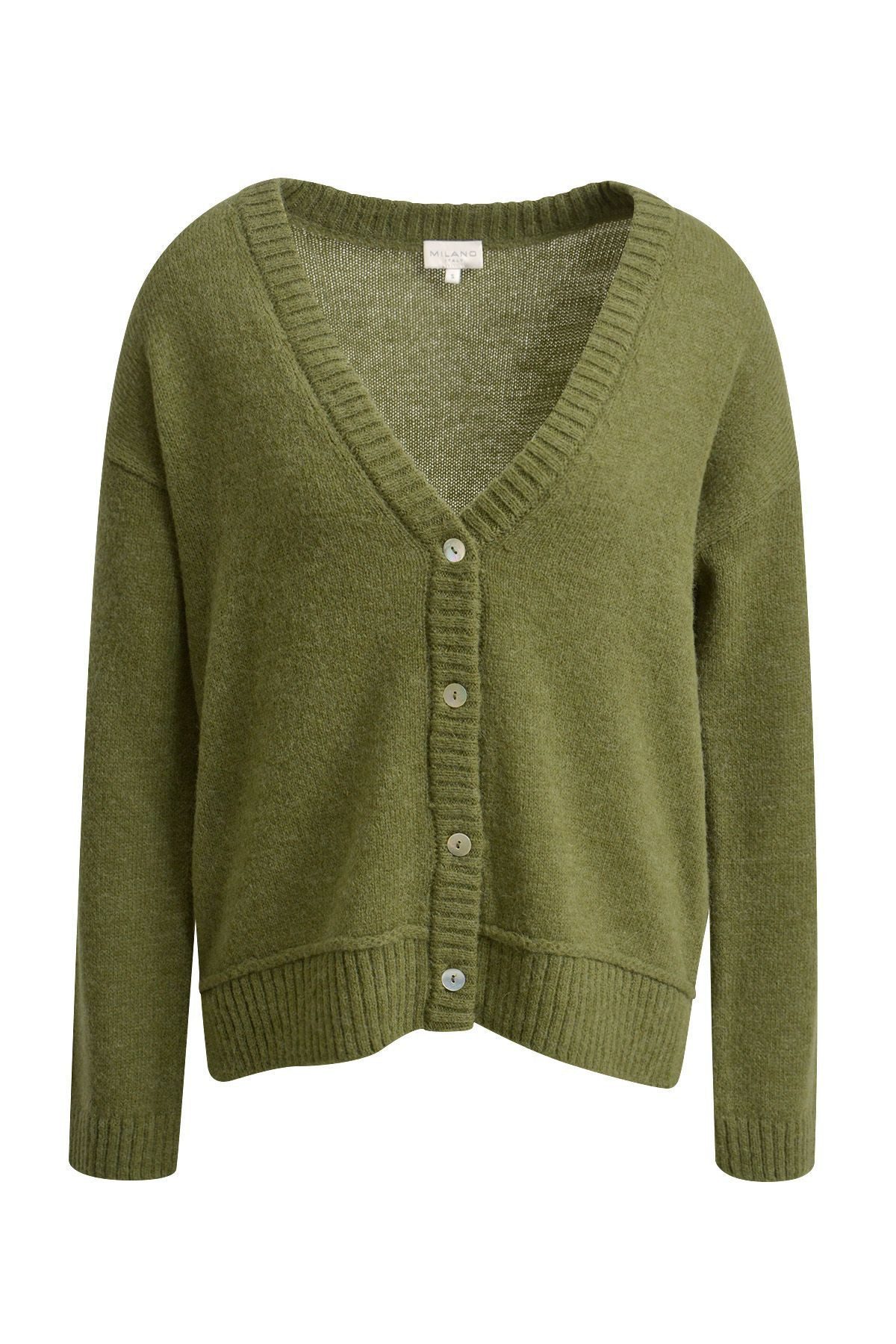 Milano Italy Strickjacke