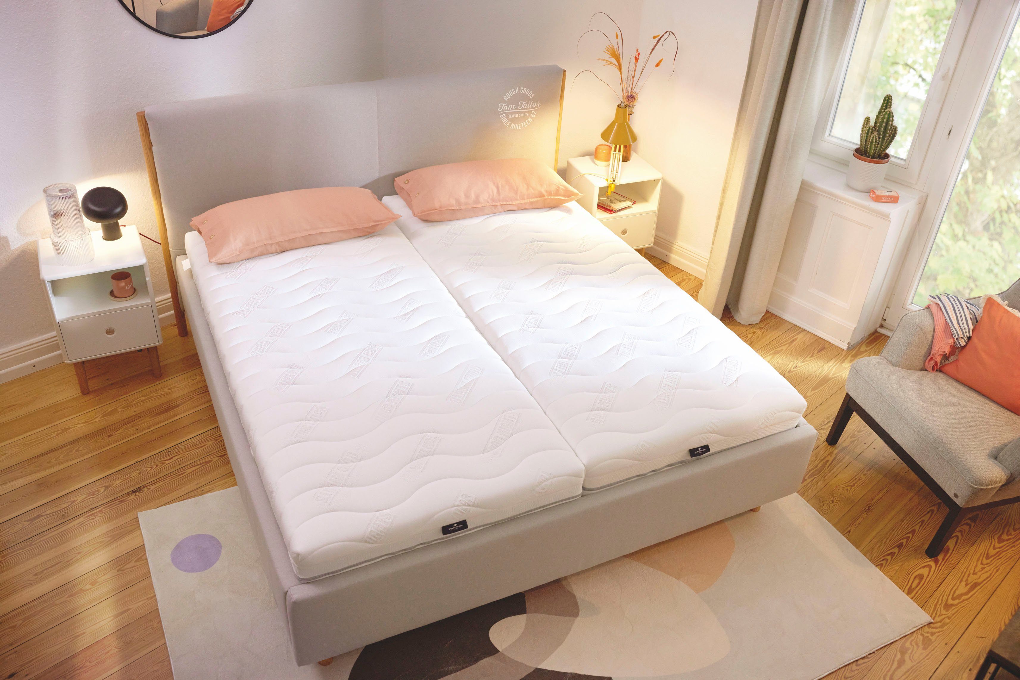 Komfortschaummatratze »Good Nights Foam«, TOM TAILOR, 20 cm hoch, Raumgewicht: 35
