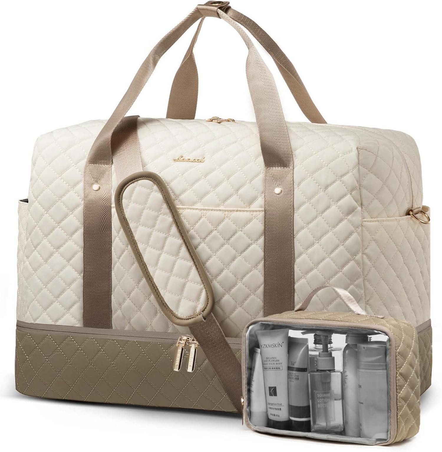 LuxusKollektion Reisetasche Reisetasche Damen Weekender Sporttasche günstig online kaufen