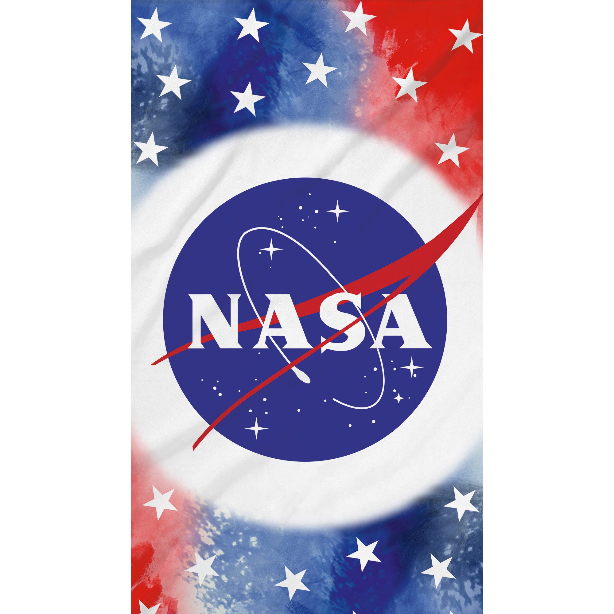 BERONAGE Strandtücher NASA Badetuch Stars 75x150 günstig online kaufen