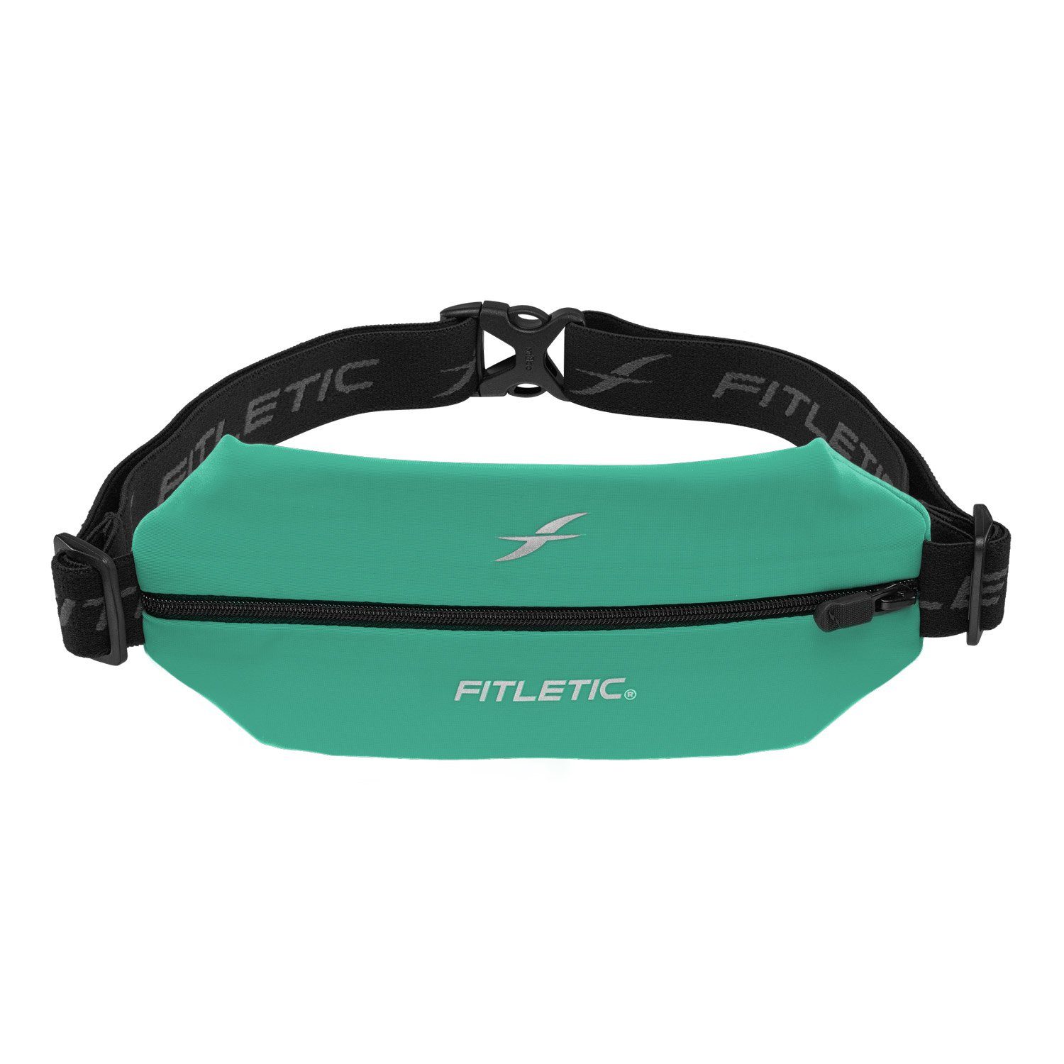 Fitletic Laufgürtel MINI SPORT BELT PLUS - Laufgürtel für Handy, Sportgürtel Premium Laufausrüstung, Fitnessgürtel, Lauftasche, Running Belt