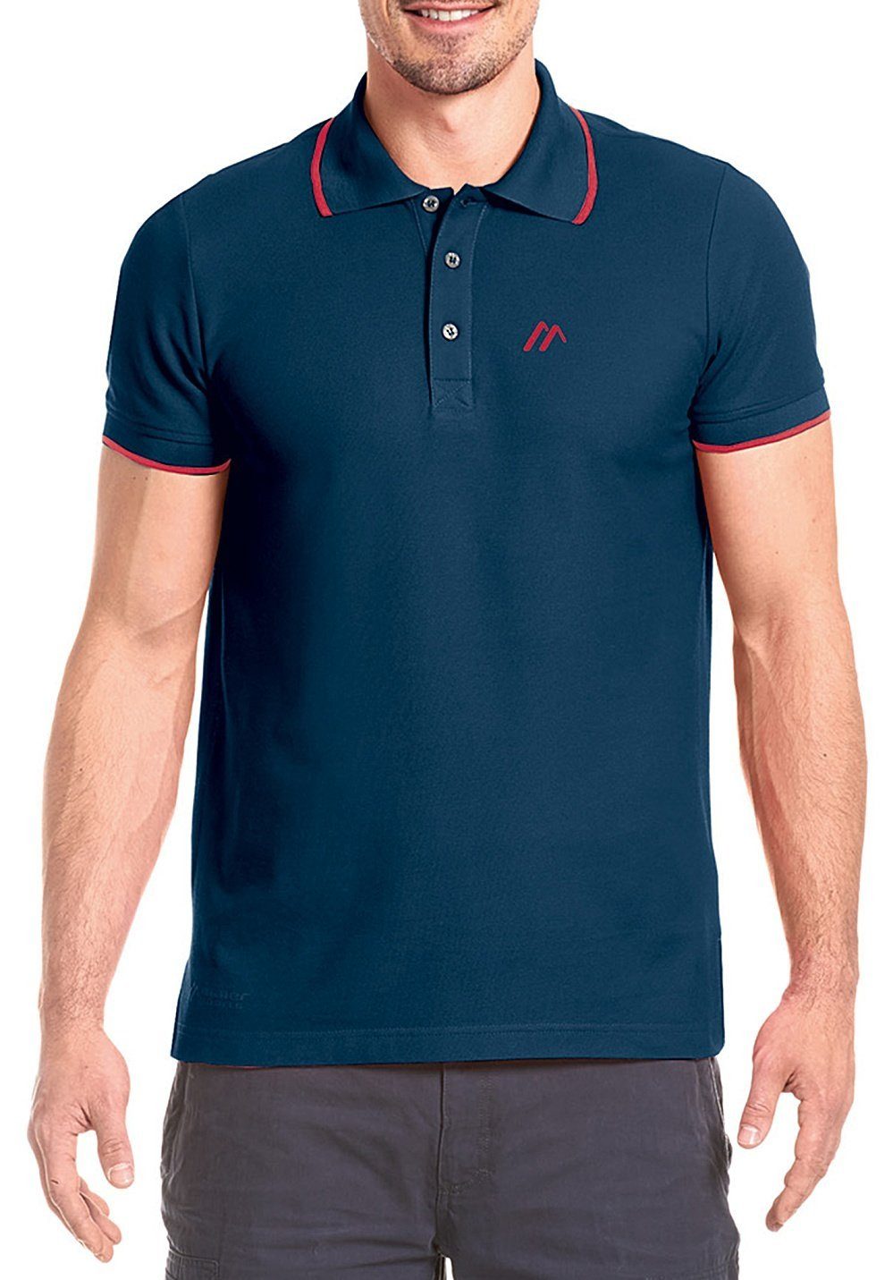 Poloshirt Maier Sports Hr. Comfort Polo M Polo Shirt 152615-