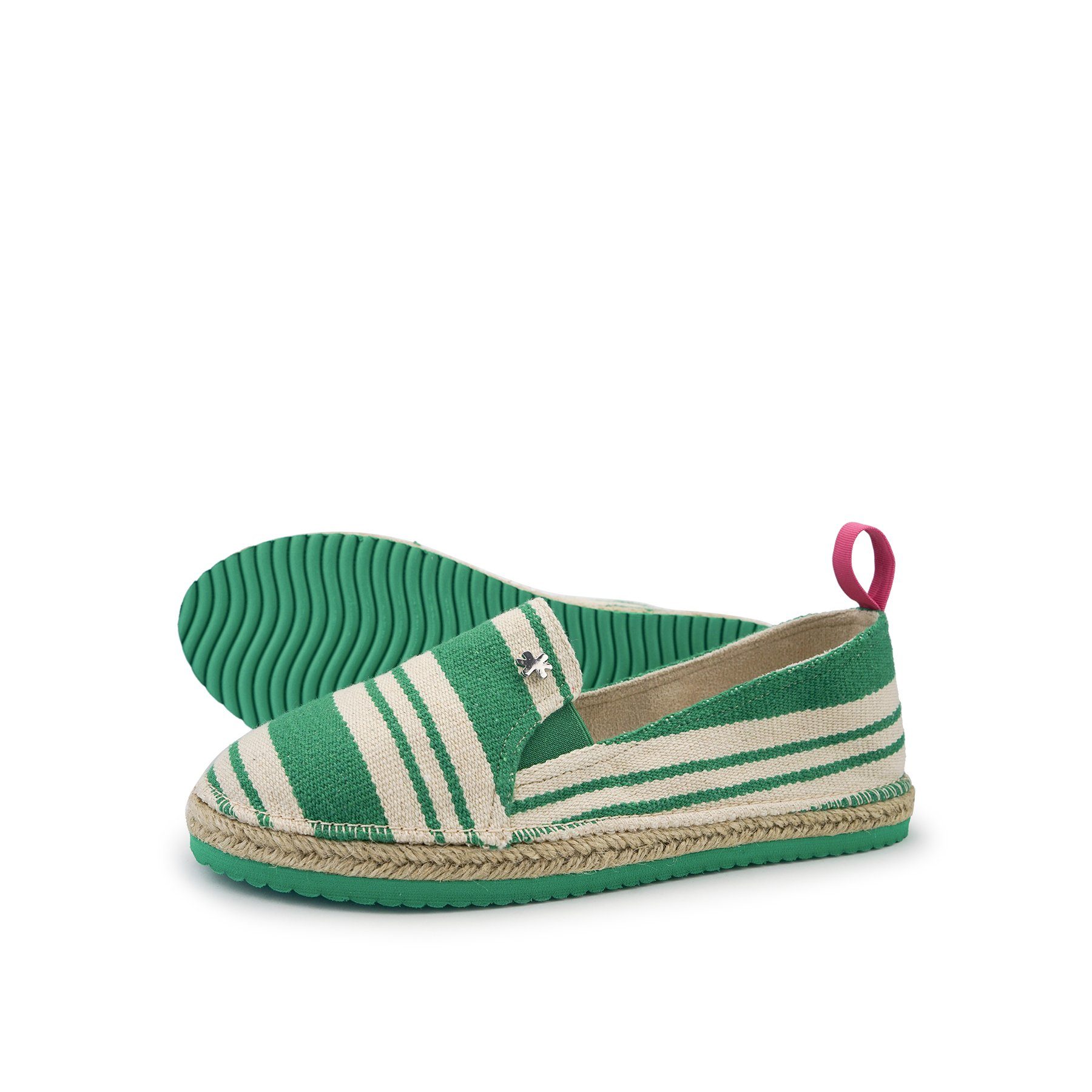 Flip Flop espadrille*striped Espadrille