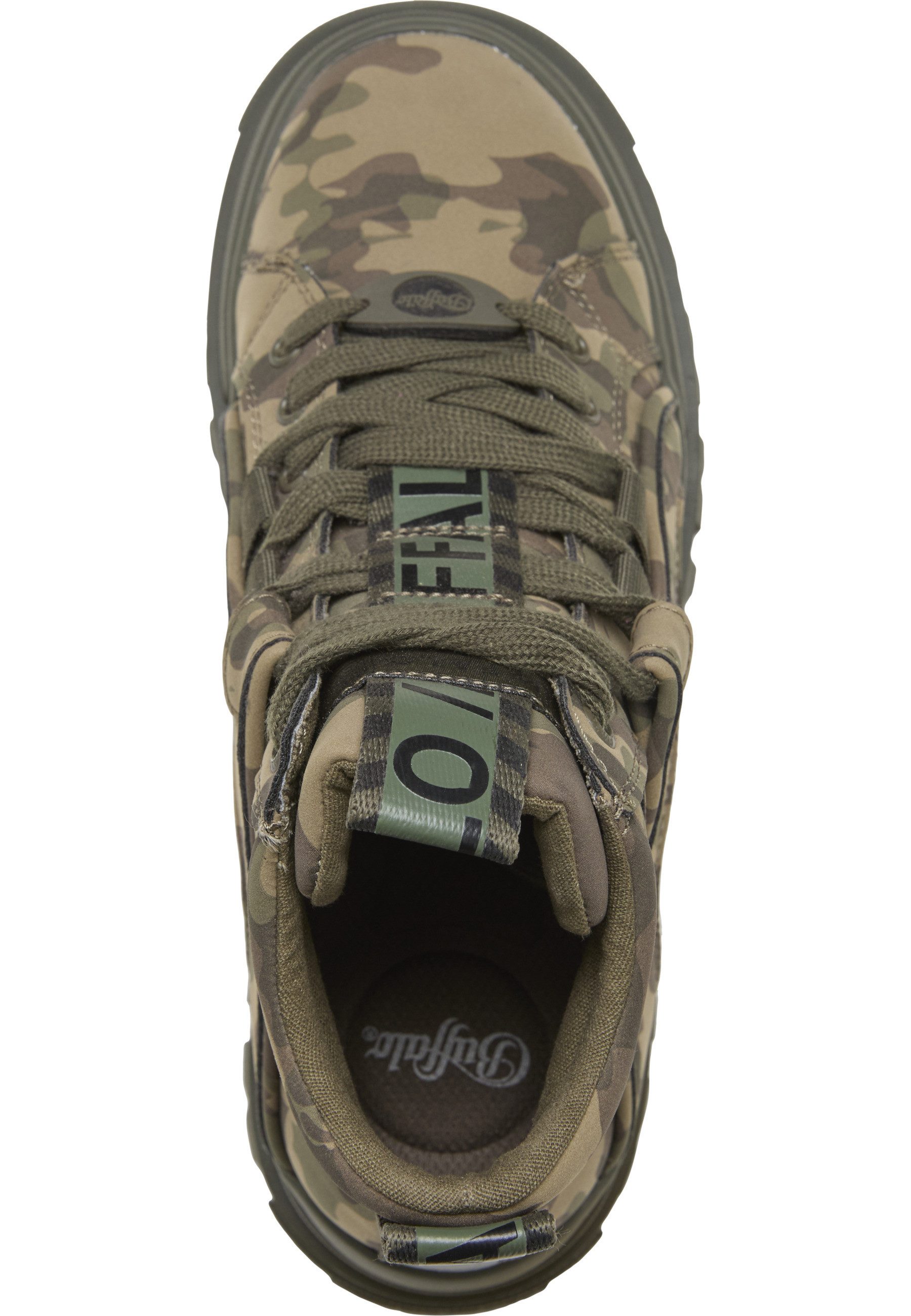 Buffalo Buffalo ASPHA NC MID - VEGAN NUBUCK Stiefel