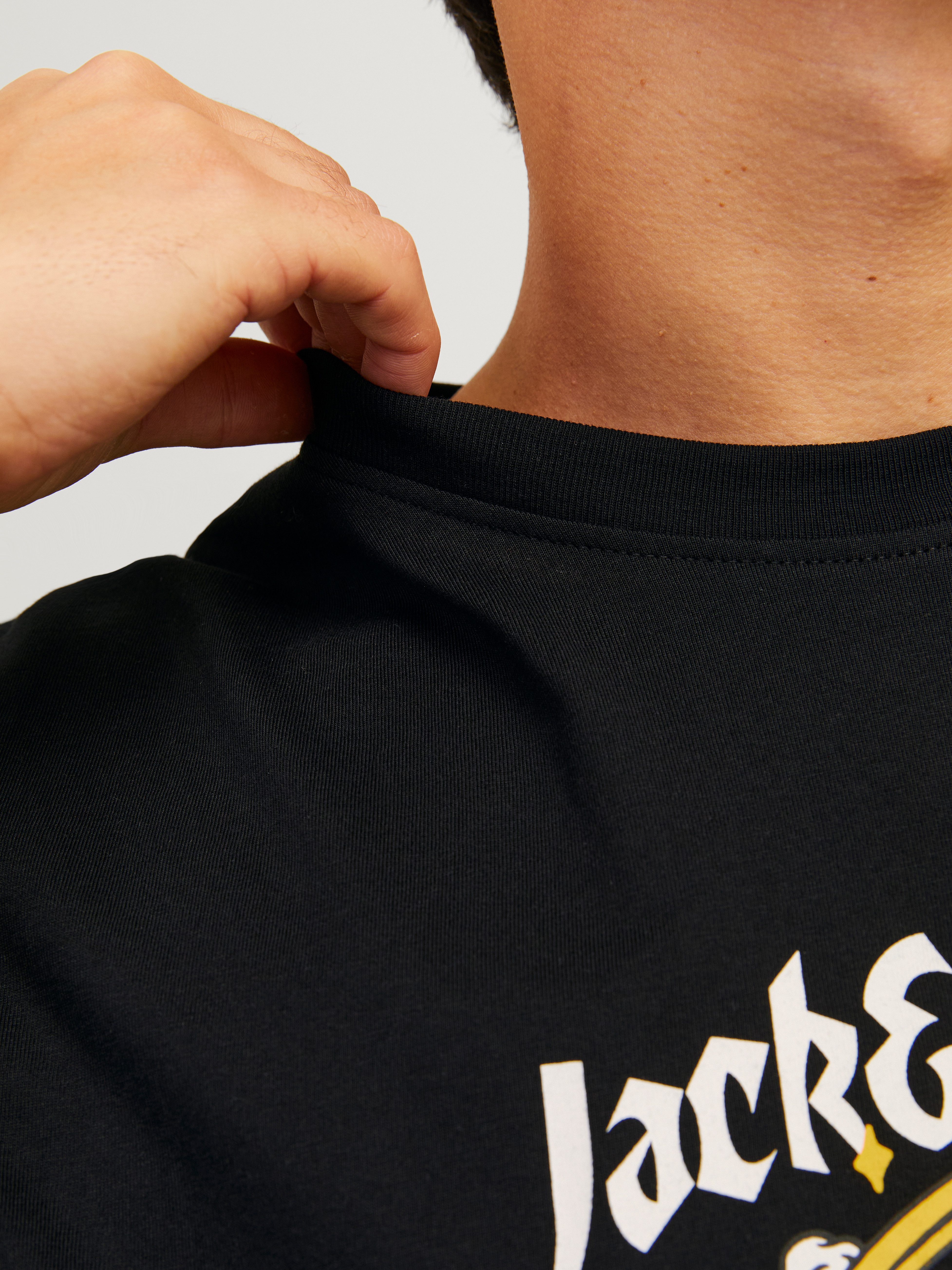 Jack & Jones Rundhalsshirt JORSEVEN SKULL günstig online kaufen