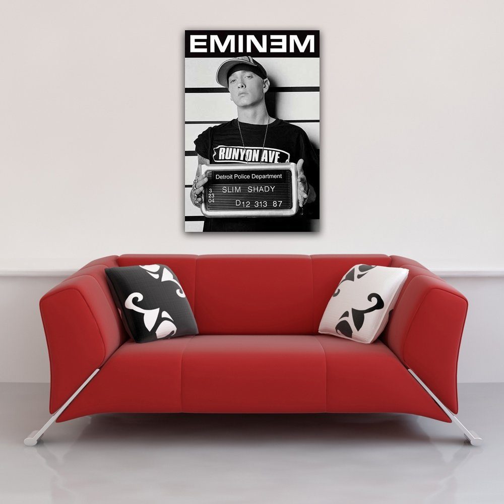 Poster Eminem - Poster - Mugshot günstig online kaufen