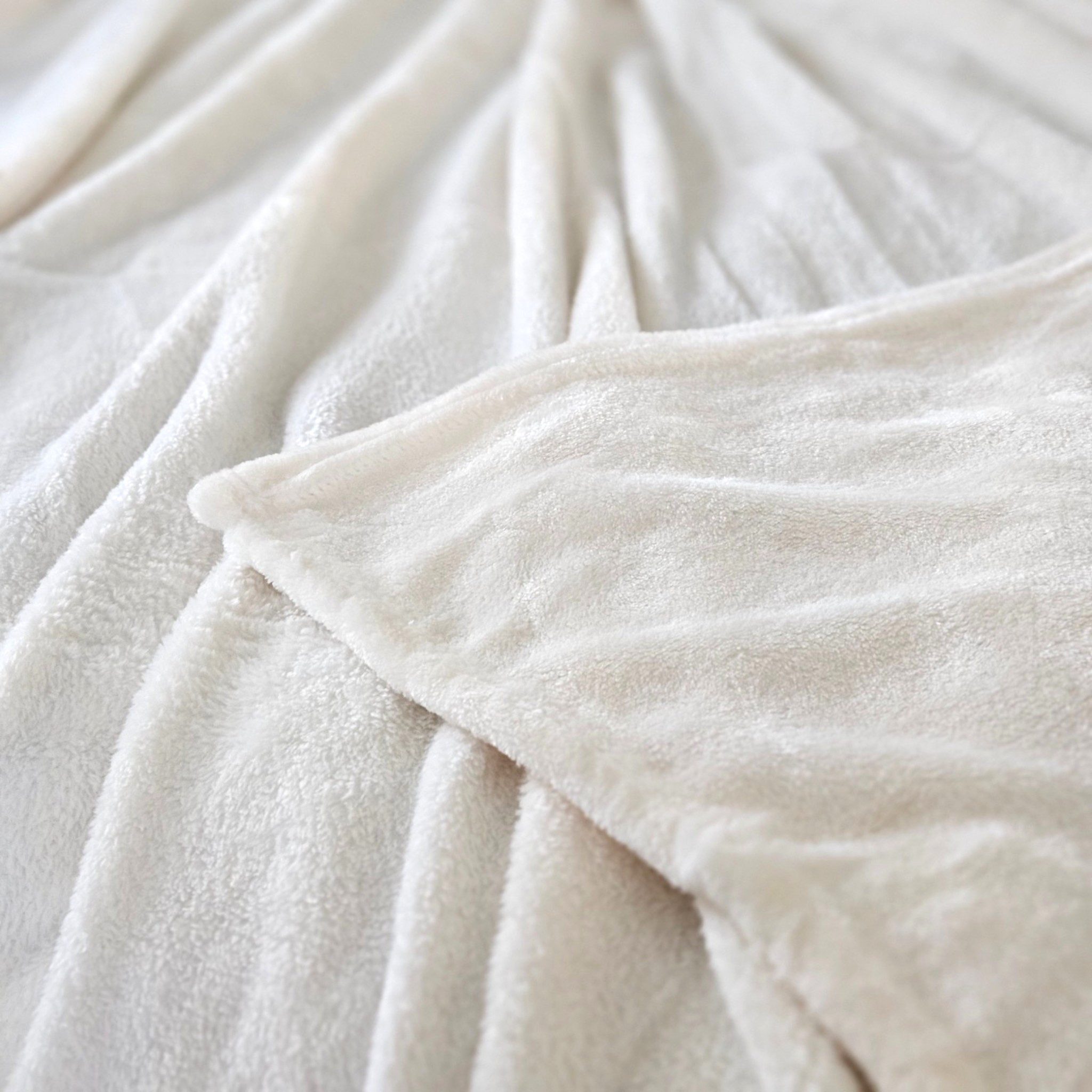 Meinposten Tagesdecke Kuscheldecke Flauschig Weich XXL180x220 Mikrofaser Wohndecke Flanell – Bild 4 von 5