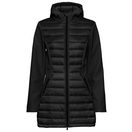 vivance active Steppjacke mit Ärmeln und Einsätzen aus Softshell-Material