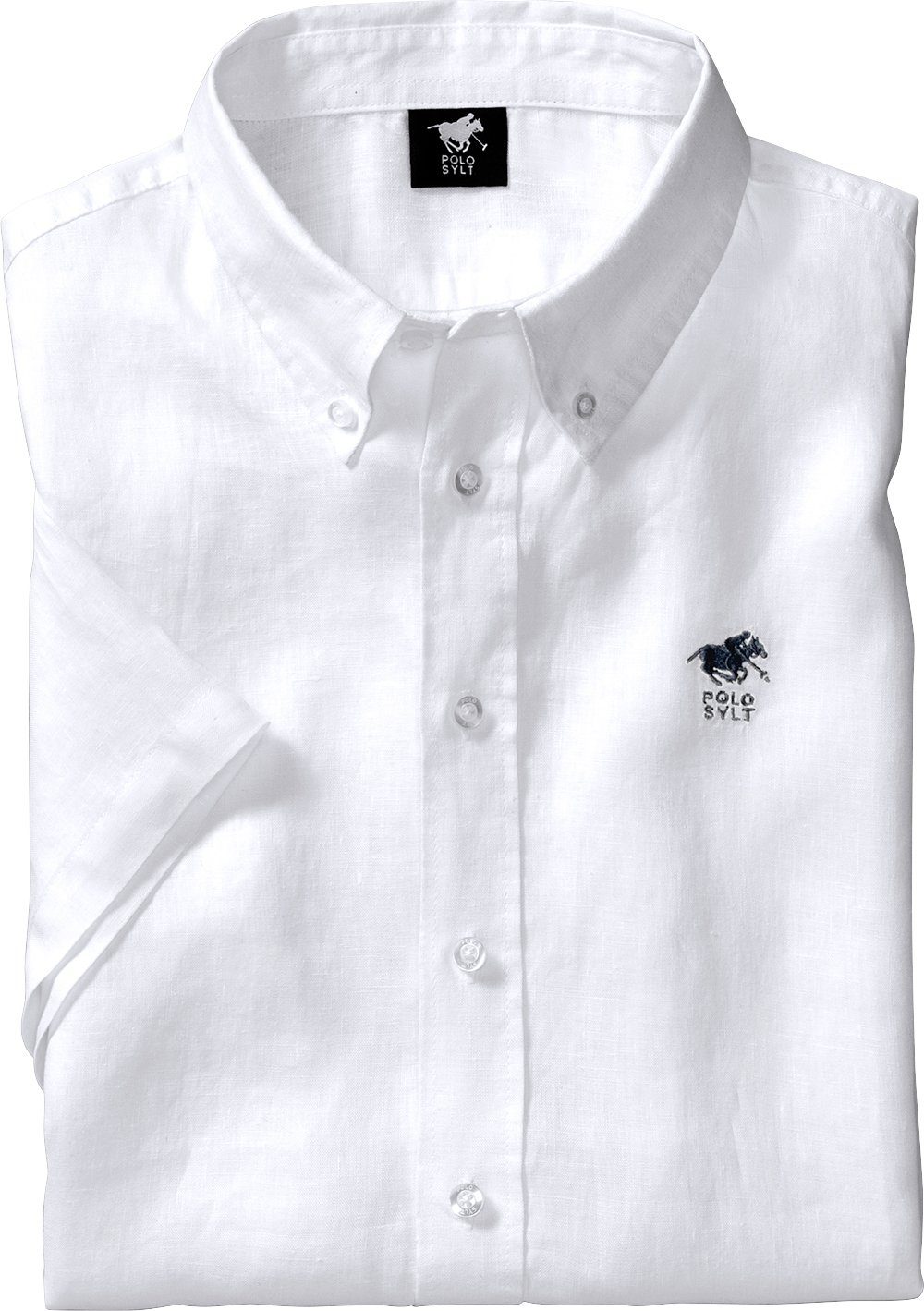 Polo Sylt Kurzarmhemd kurzarm aus reinem günstig online kaufen