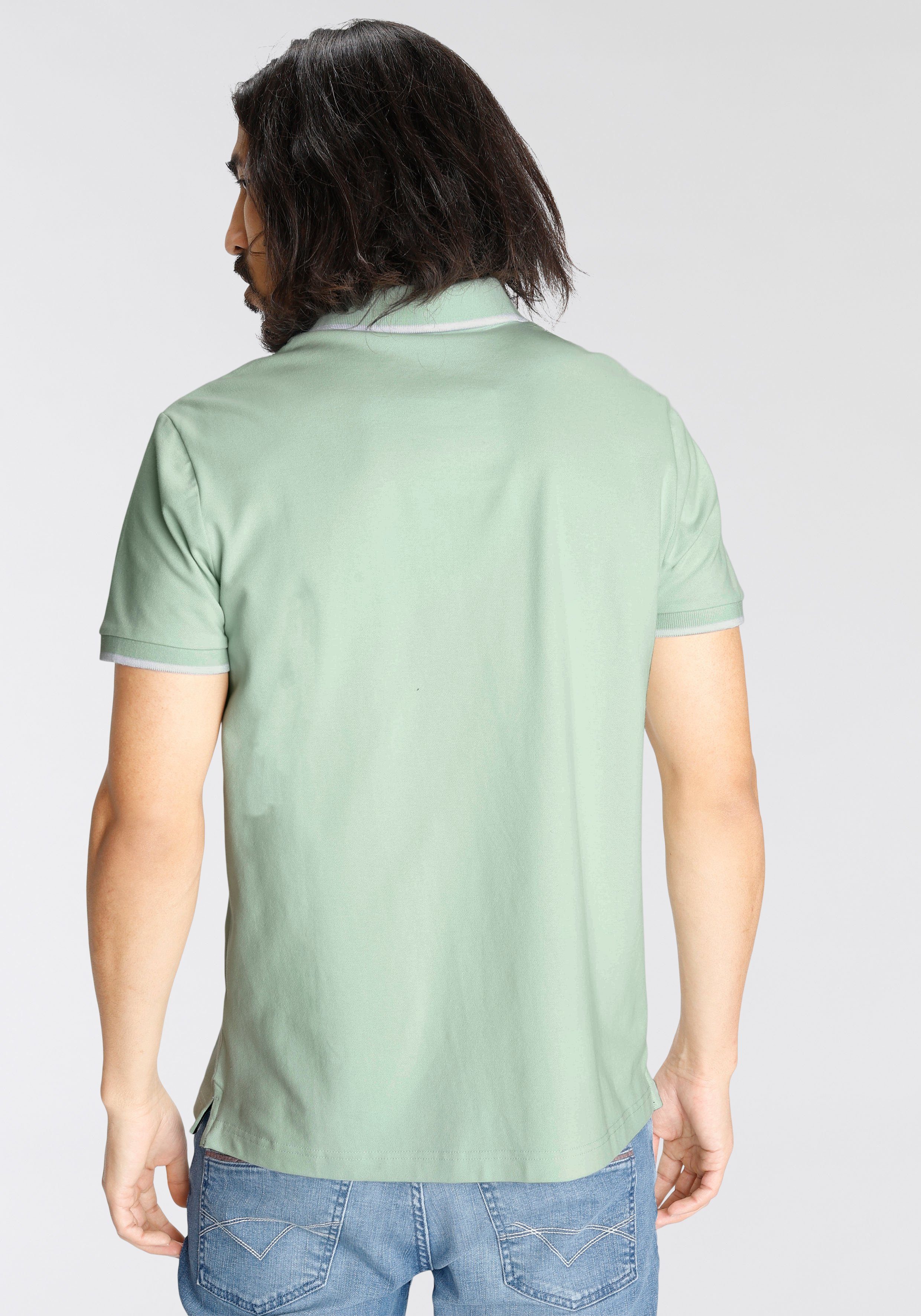 Banani hell Bruno grün Poloshirt