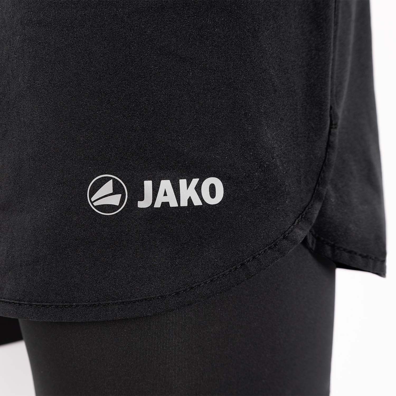 Jako Trainingsshorts Jako Damen Laufshort 2-in-1 Short Brasil C6299