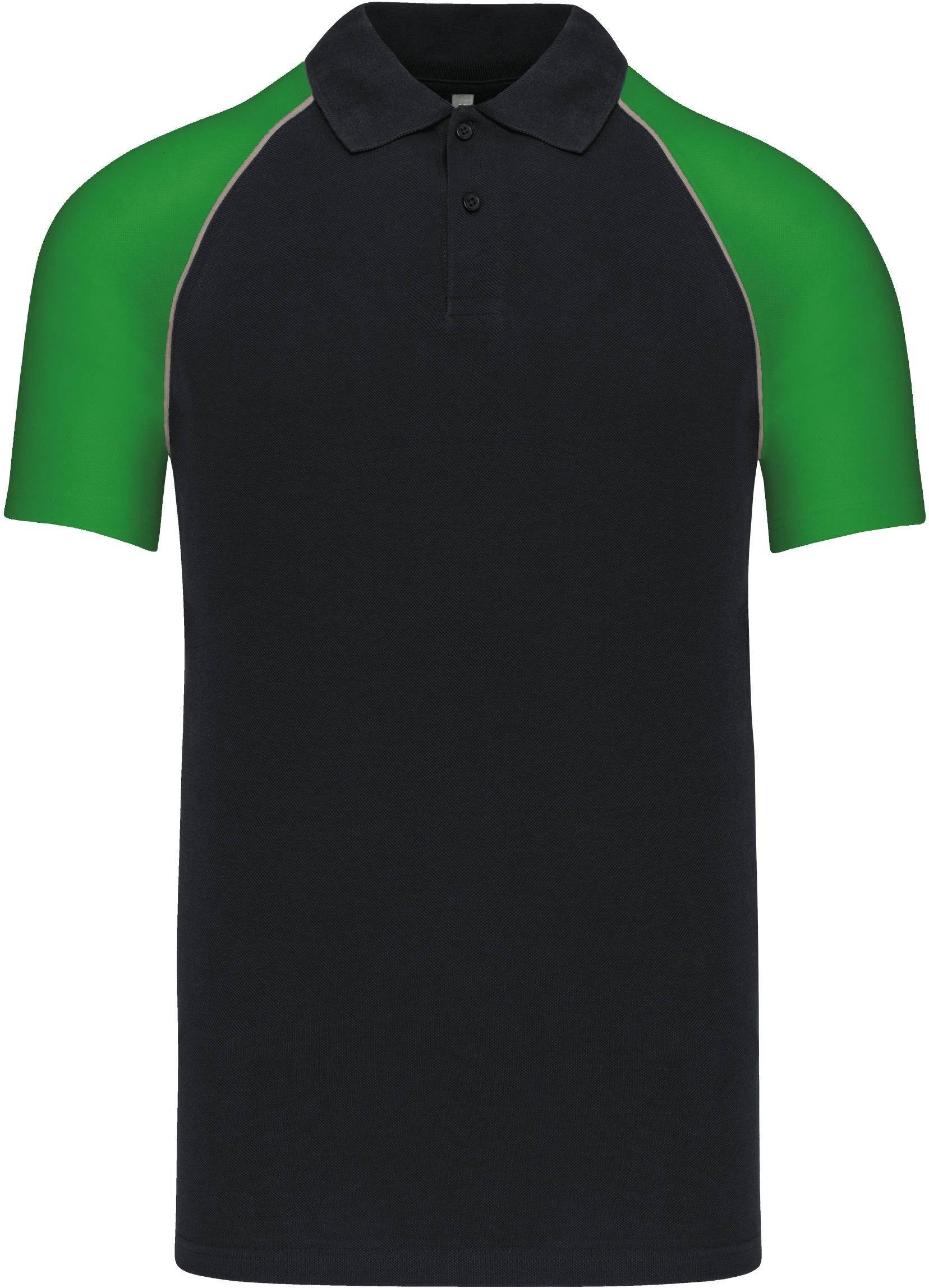 Black / Green