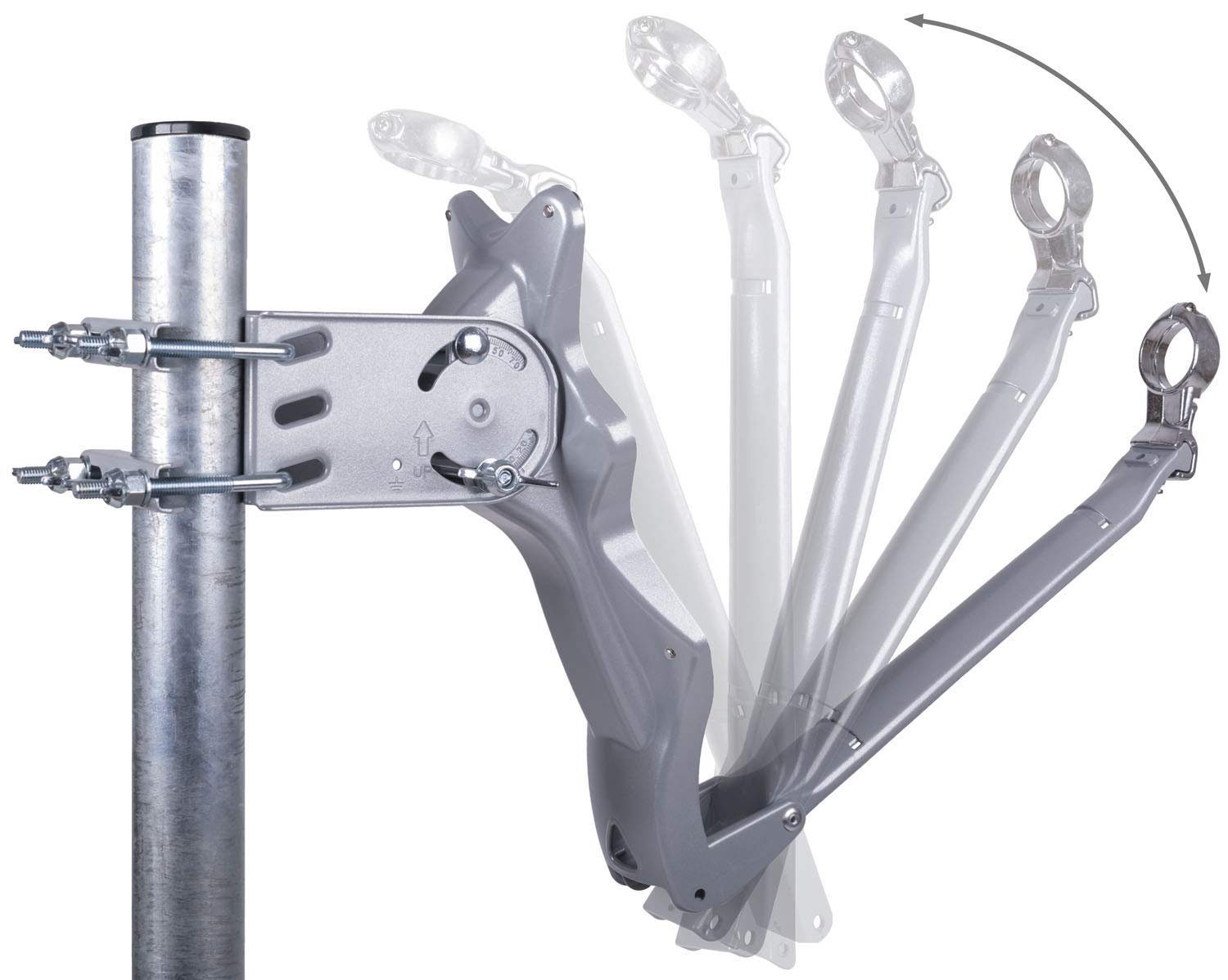 DUR-line DUR-line Select 60/65cm Anthrazit Satelliten-Schüssel - Test + Sehr Sat-Spiegel