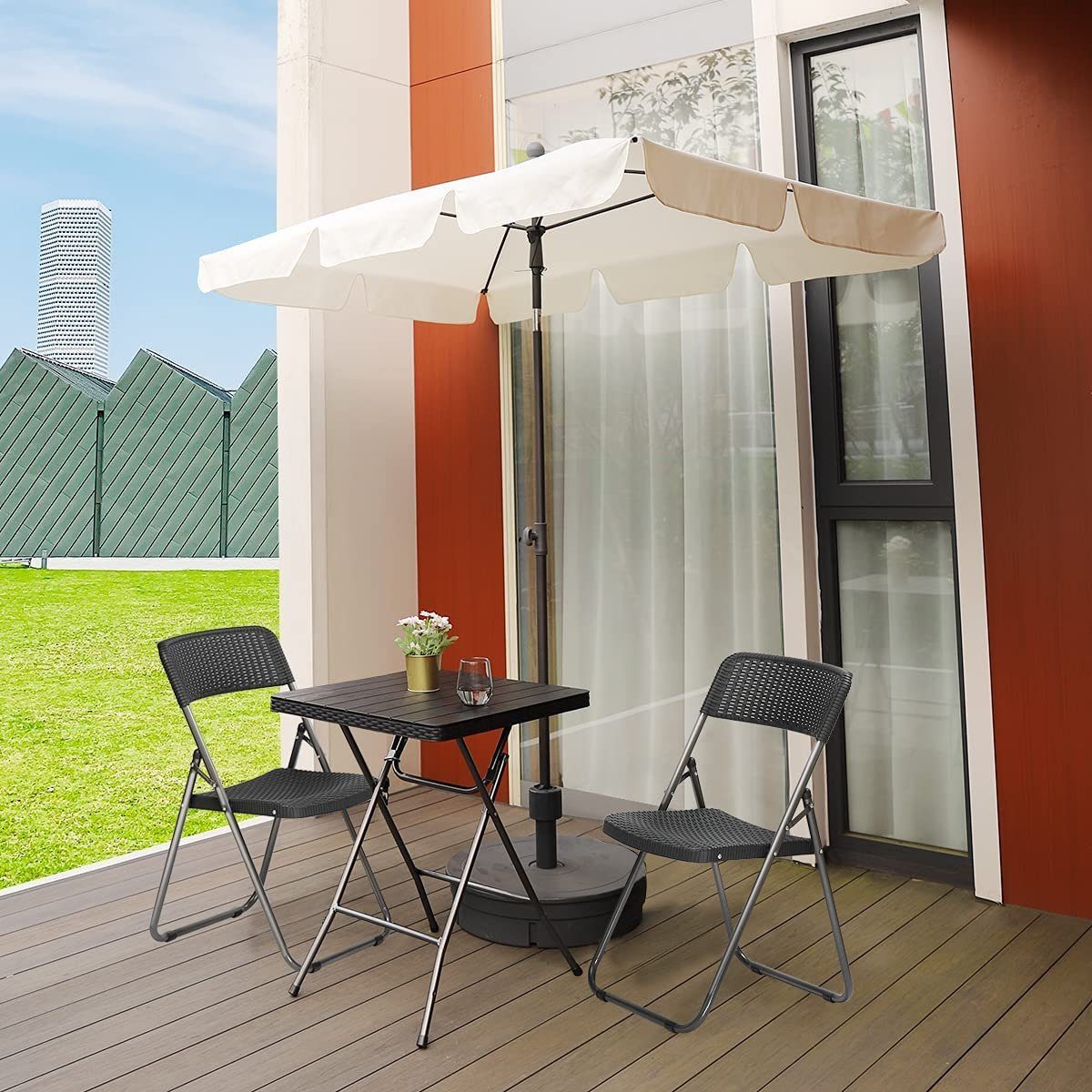 Sekey Balkonset Balkonmöbel Set Kleiner Balkon günstig online kaufen