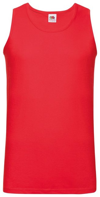 Fruit of the Loom Rundhalsshirt Fruit of the Loom Valueweight Athletic Vest günstig online kaufen
