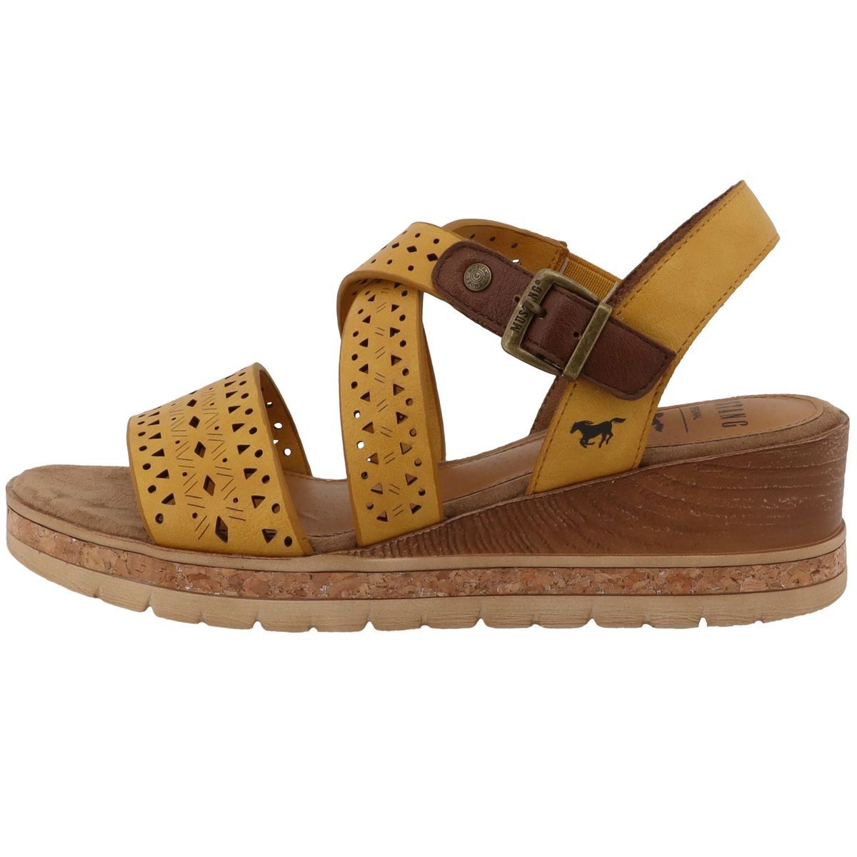 Mustang Shoes 26M0432002-yellow Sandale