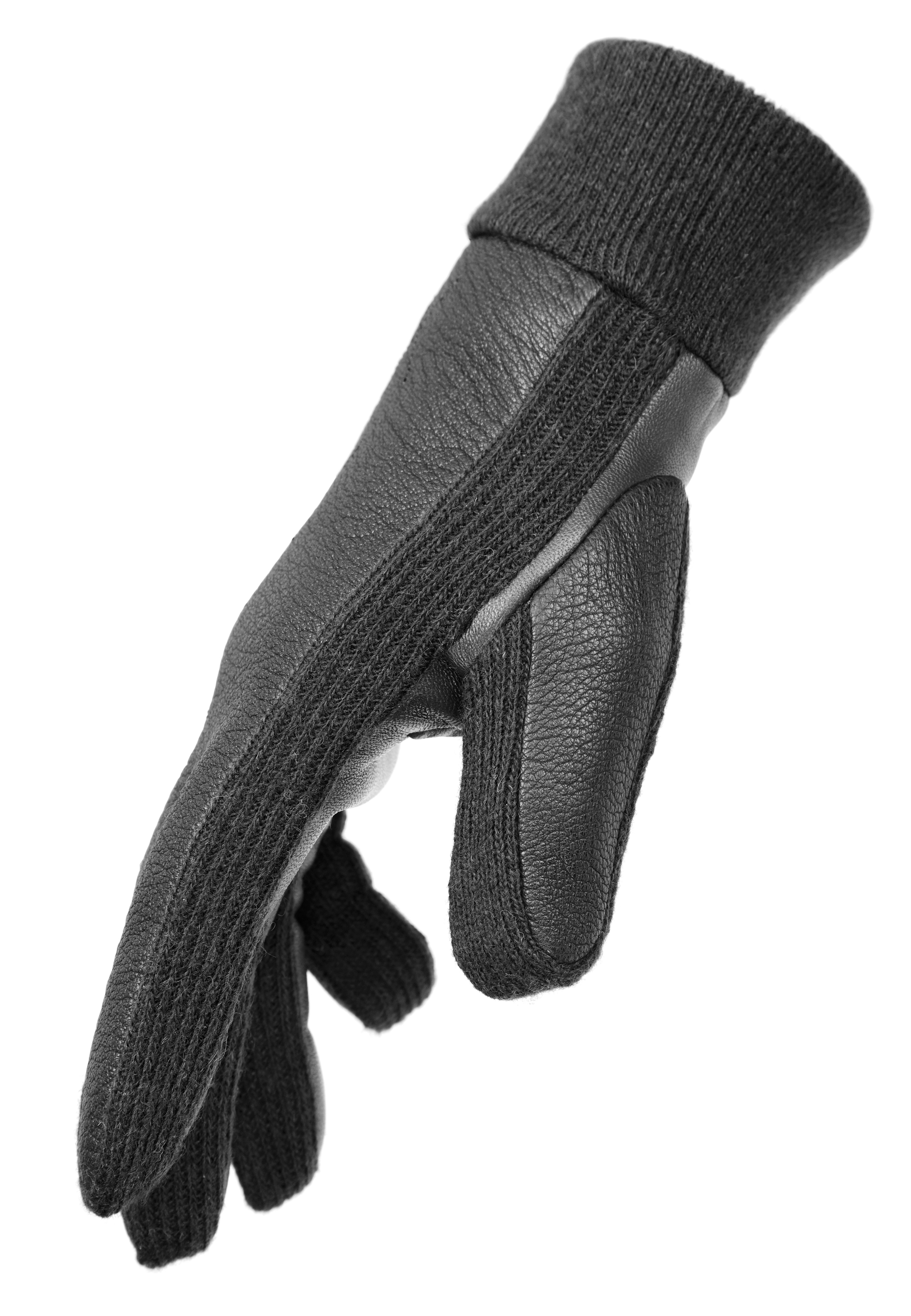 PEARLWOOD Strickhandschuhe NICK (1 Paar) weiches Fleecefutter, Elastischer günstig online kaufen