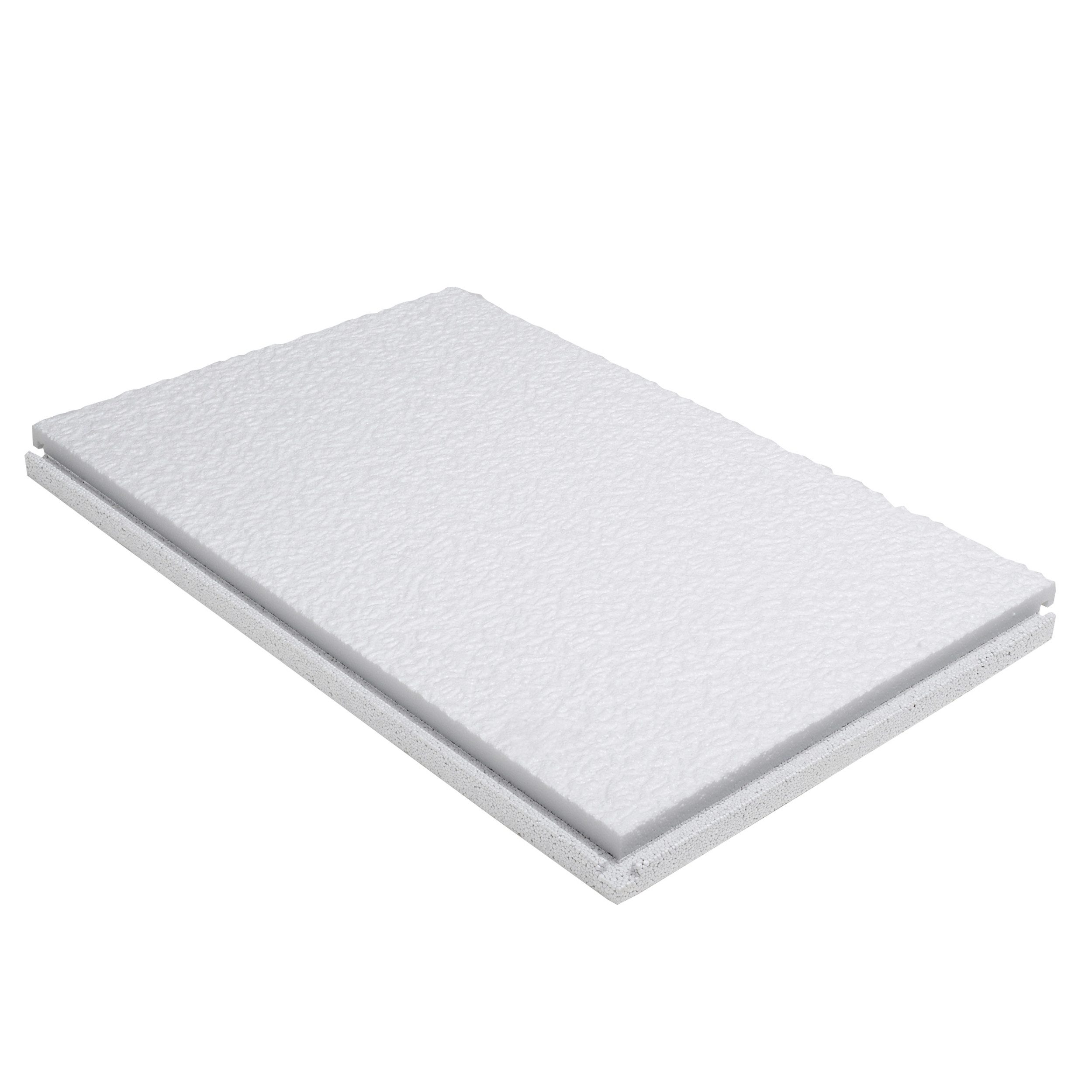 Climapor Styroporplatte Climapor Energiespar-Deko-Dämmplatte, weiß, 58 x 38 x 3 cm, (8-St)