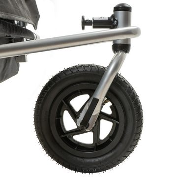 Zelsius Fahrradkinderanhänger Fahrradanhänger 2in1, Anhänger mit Joggerfunktion, Kinderfahrradhänger, Universalkupplung