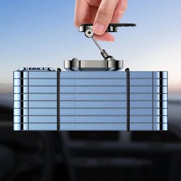 JOYROOM Auto 360° magnetische selbstklebende faltbare Telefonhalterung Handy-Halterung, (Kompatibilität: Telefonmodelle von 4'' bis 7'', sichere Halterung)