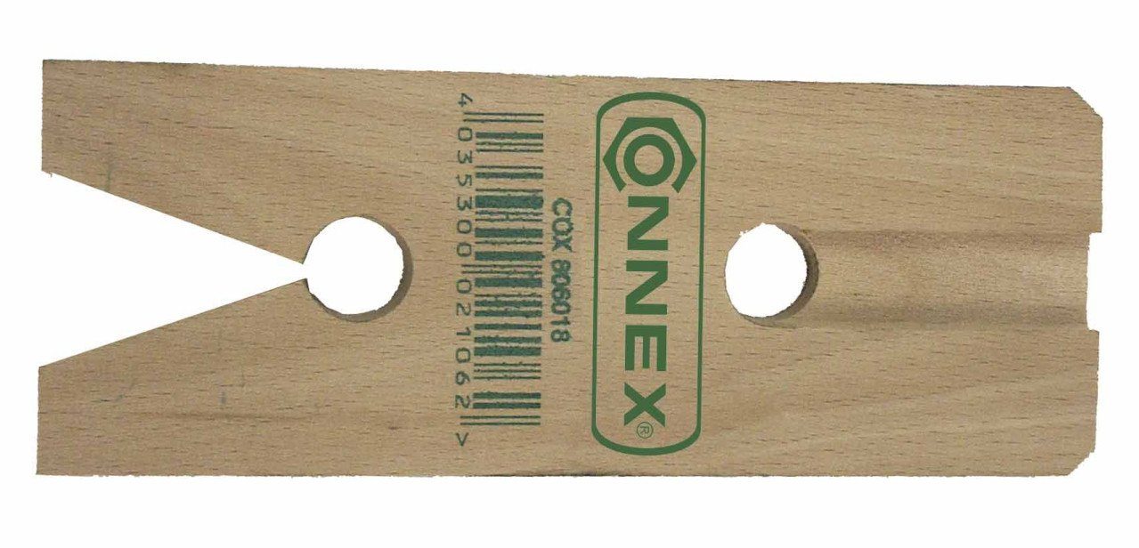 Connex Handsäge Connex Laubsägebrettchen Buchenholz