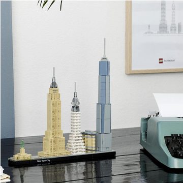 LEGO® Konstruktionsspielsteine New York City (21028), LEGO® Architecture, (598 St)