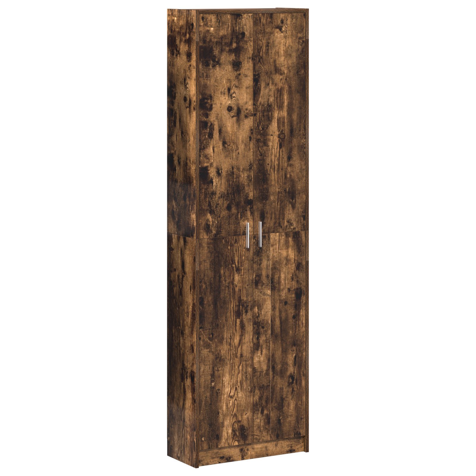 vidaXL Kleiderschrank Kleiderschrank Geräucherte Eiche 55x25x189 günstig online kaufen