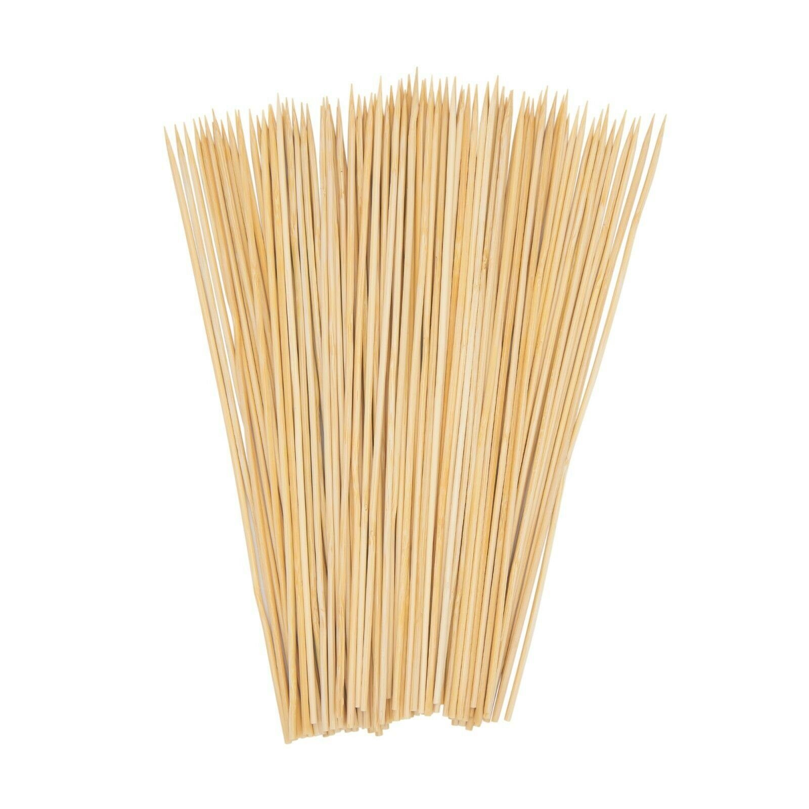 BENSON Schaschlikspieße 100-400 Grillspieß Fleischspieß Schaschlikspieß (100-St), Holzspieß, Bbq, Grill, Party, Spieß
