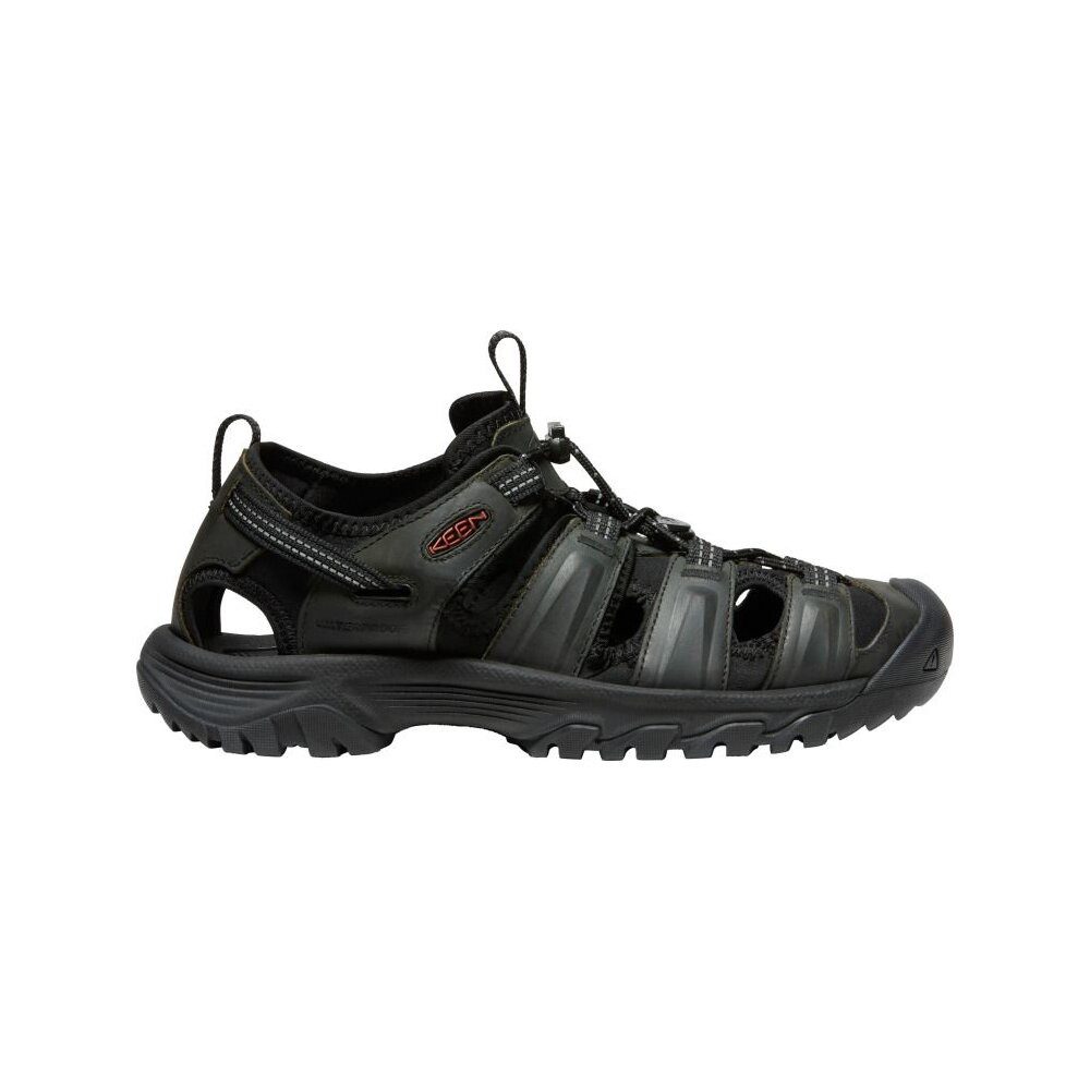 Keen Keen - TARGHEE III SANDAL - Grau Sandalette günstig online kaufen