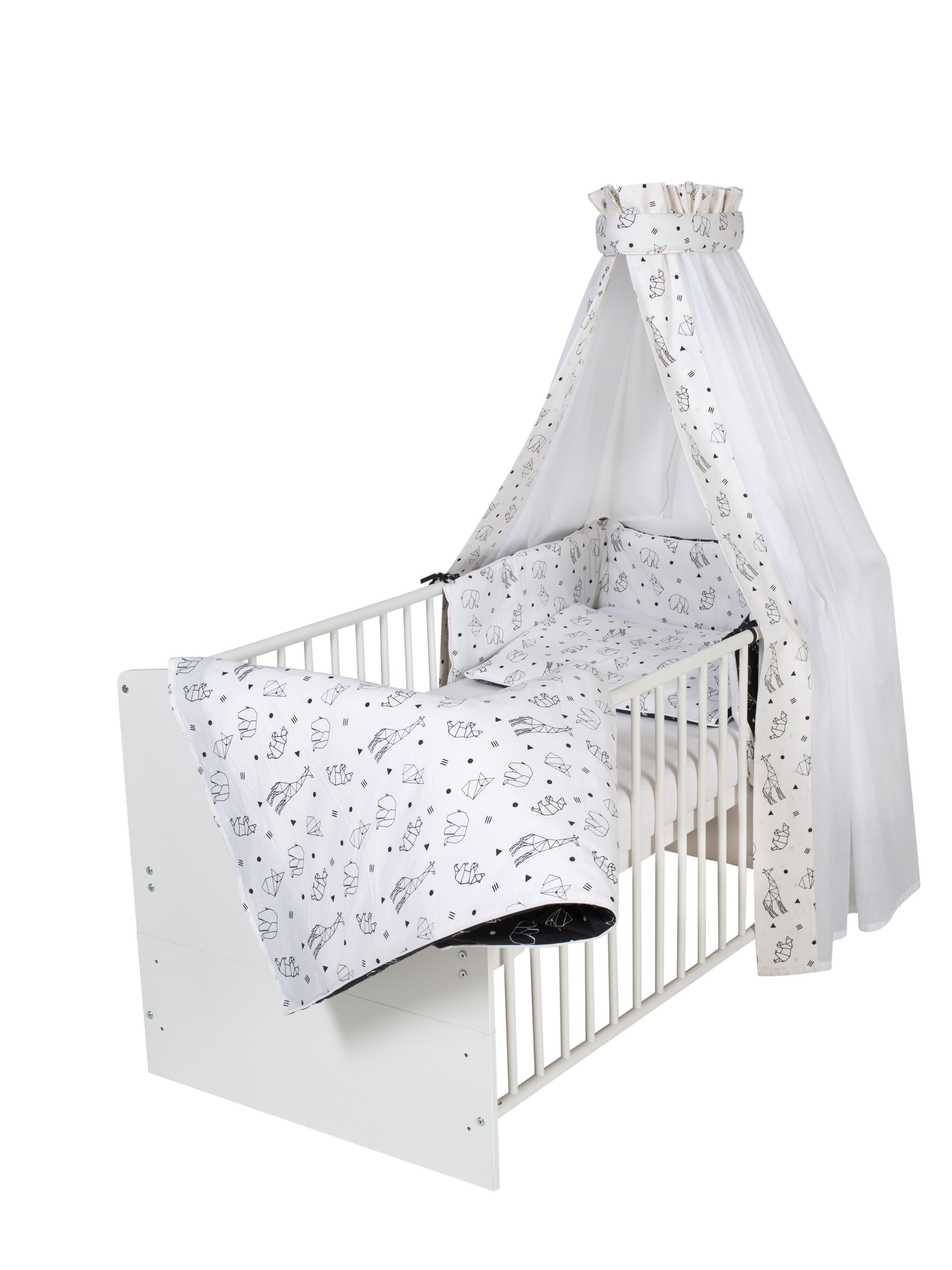 Schardt Komplettbett Kombi-Kinderbett 70x140cm CLASSIC günstig online kaufen