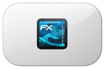 atFoliX Schutzfolie Displayschutz für Beafon Router MR1, (3 Folien), Ultraklar und hartbeschichtet