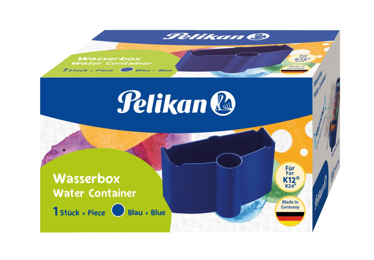 Pelikan Collegeblock Pelikan Wasserbox 735 WBB blau