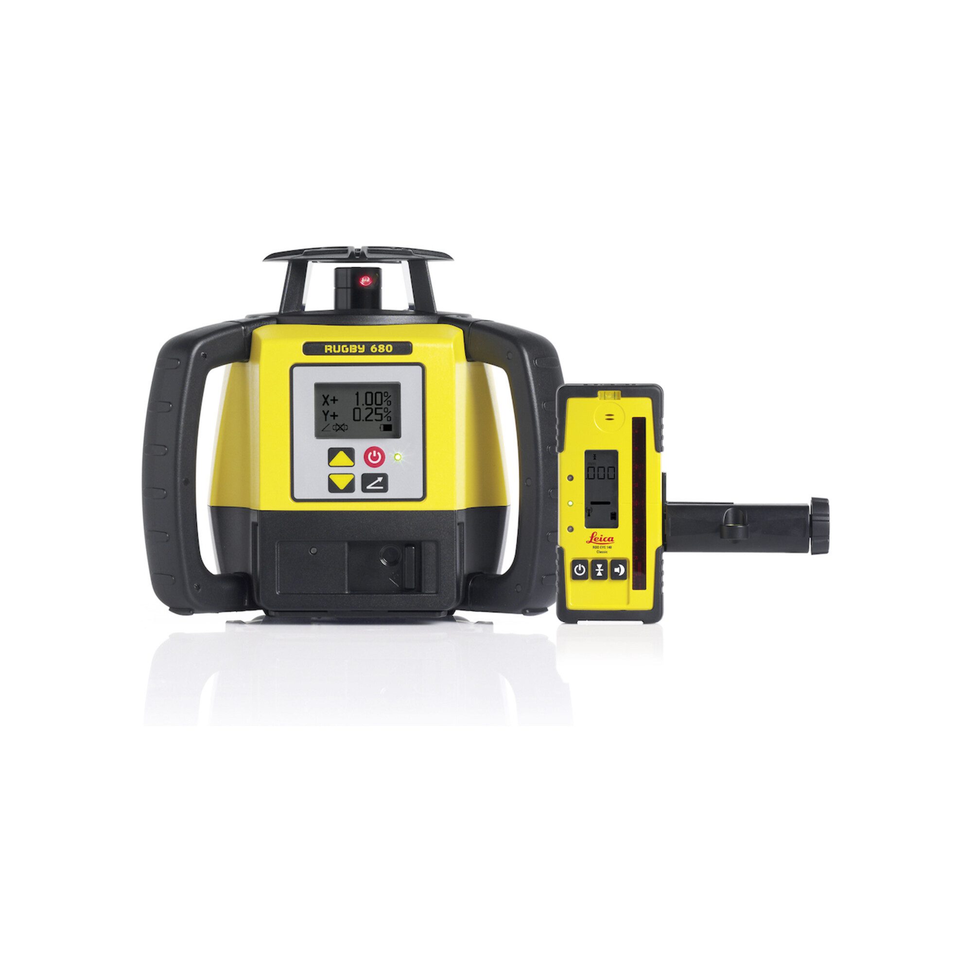 Leica Rotationslaser Leica Rotationslaser Rugby 680 incl. RE160, Li-Ion