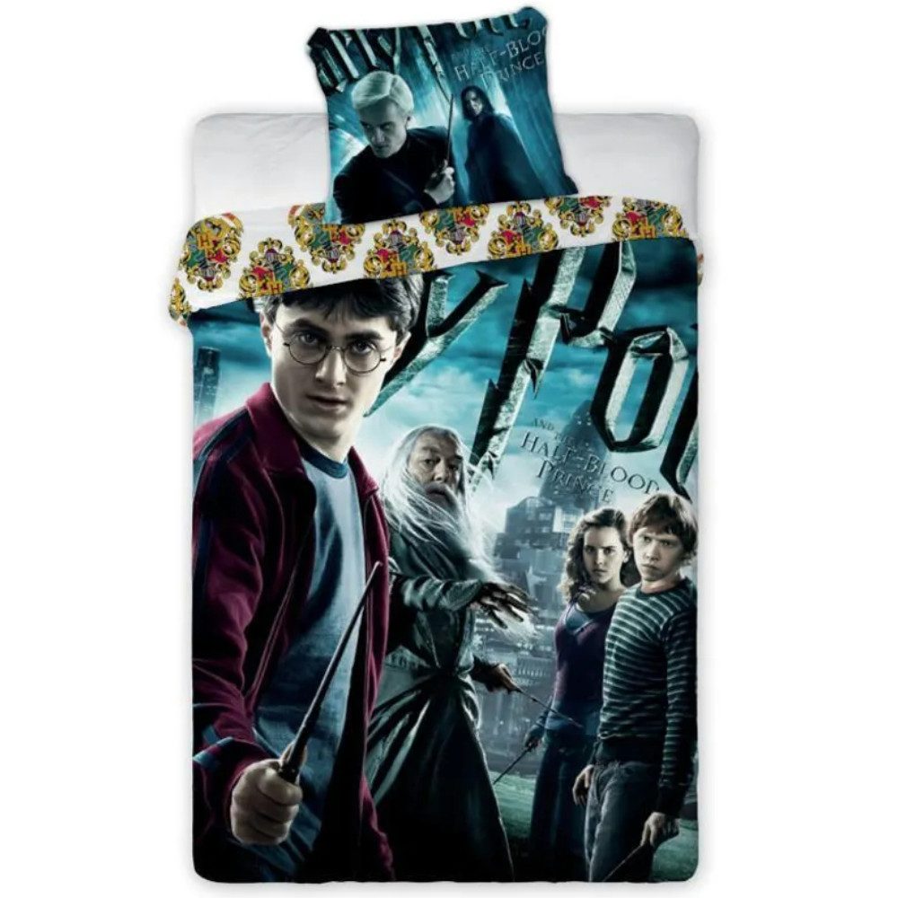 Harry Potter Bettwäsche Harry Potter Film Bettwäsche 2tlg Set 135x200