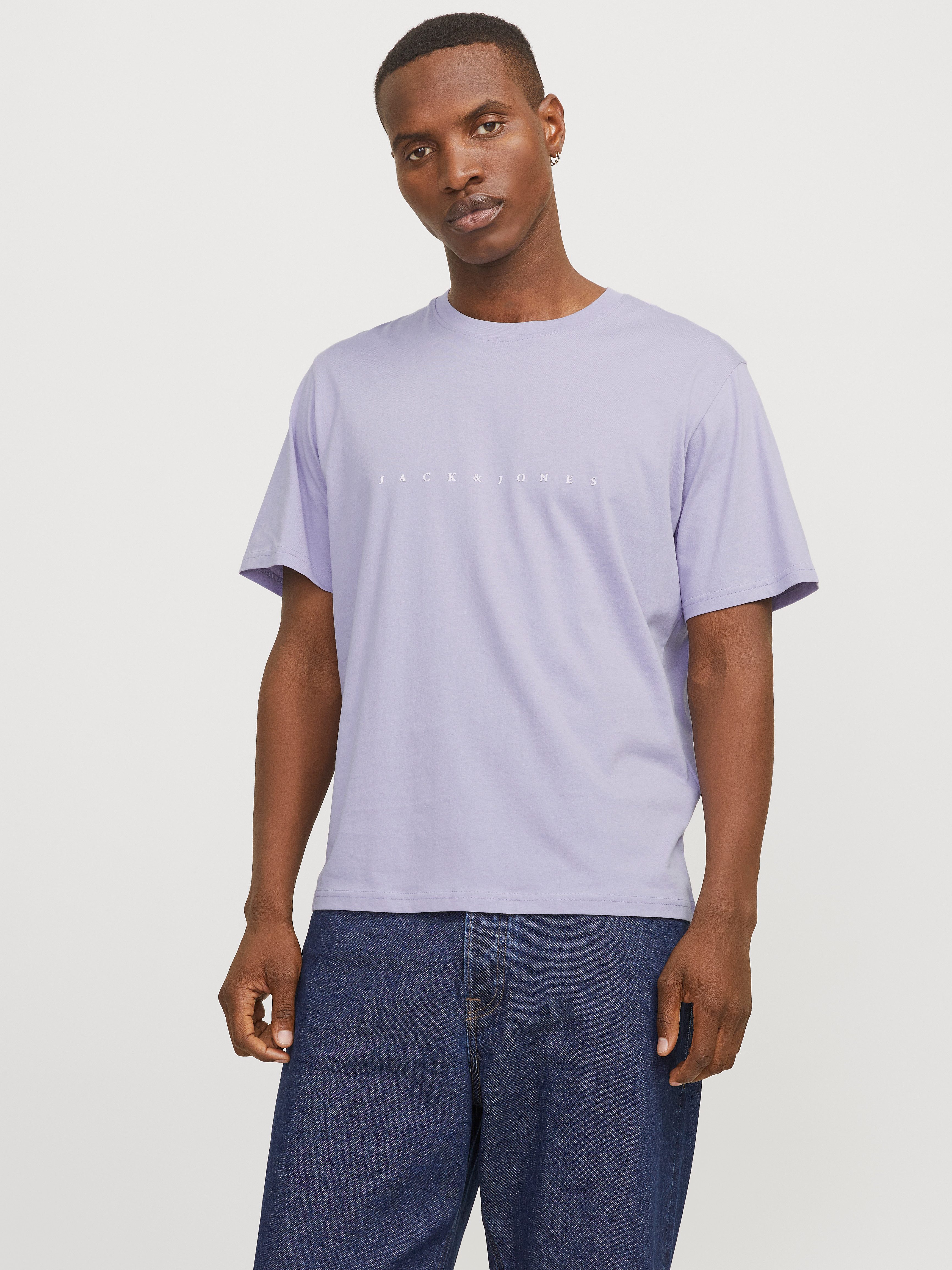 Jack & Jones Rundhalsshirt JJESTAR JJ günstig online kaufen